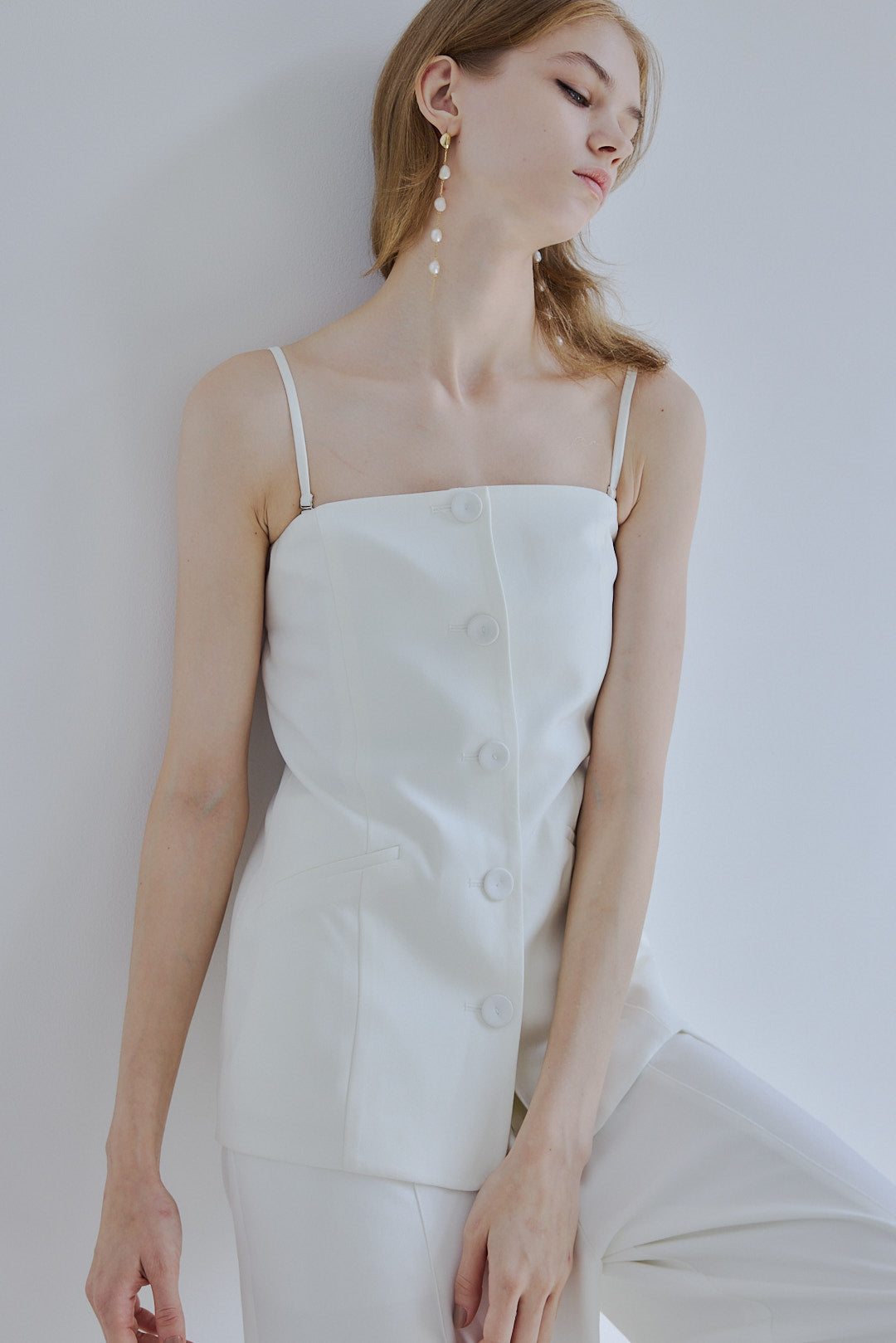 【SALE】Front button bustie