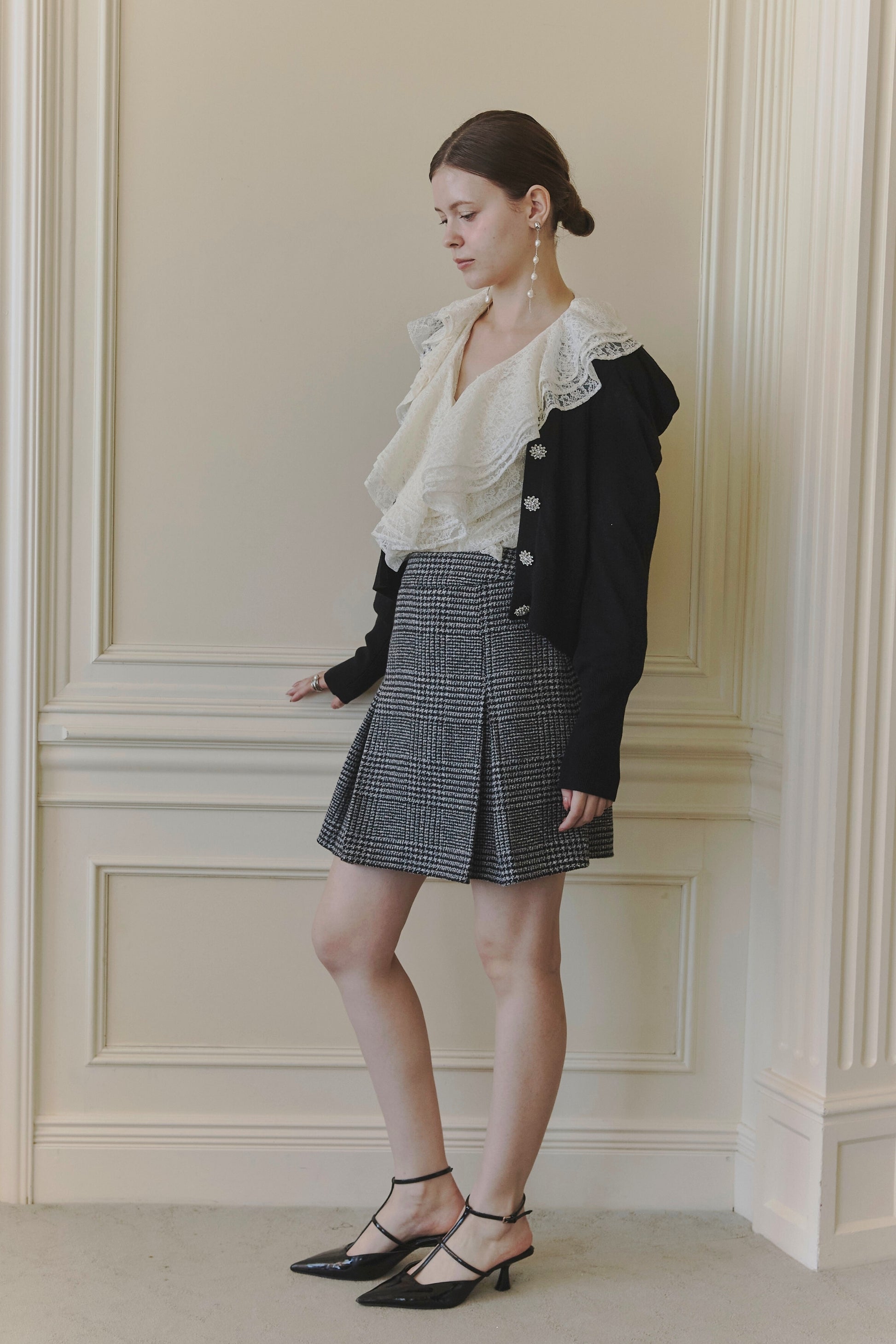 Bijou button cardigan