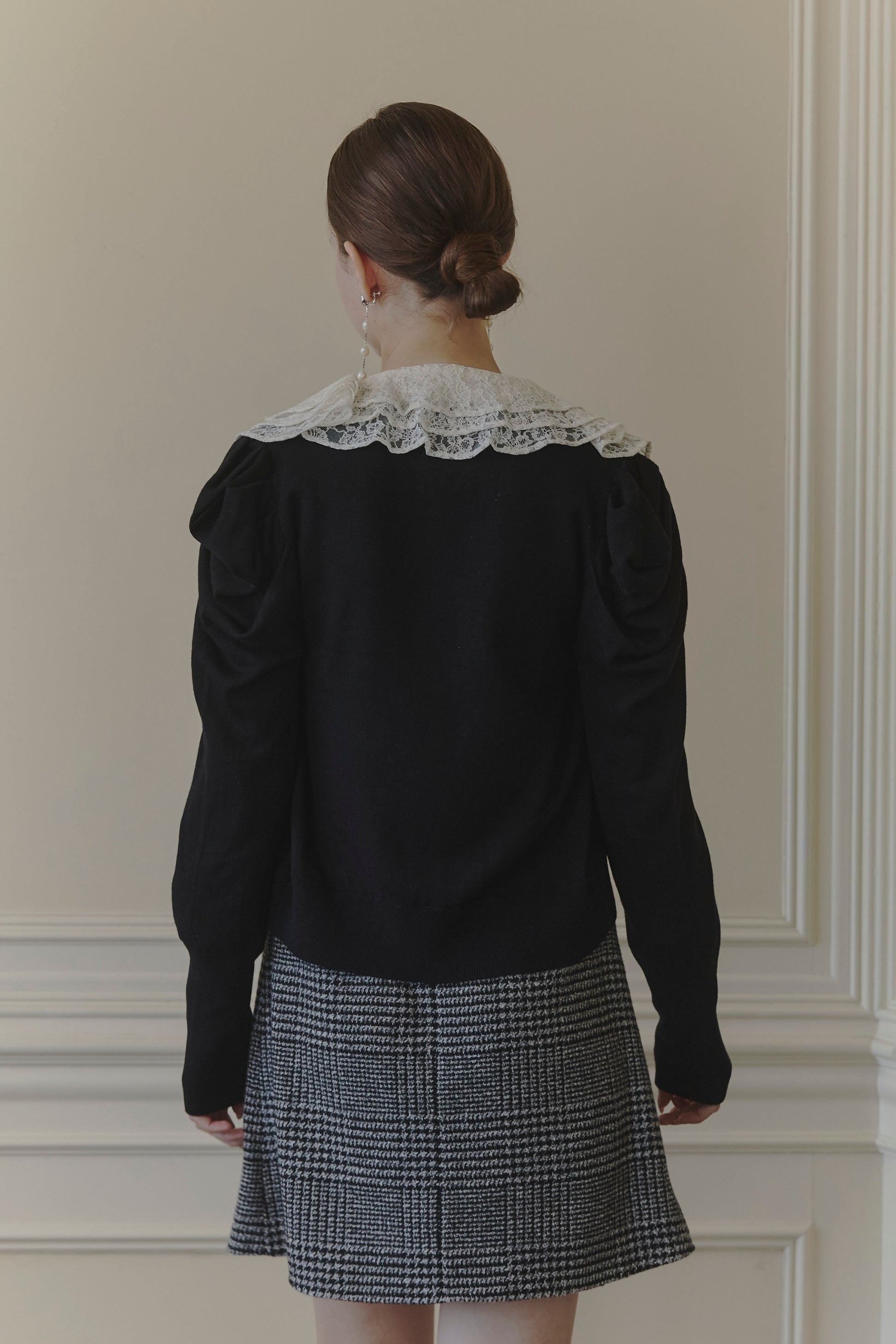 Bijou button cardigan