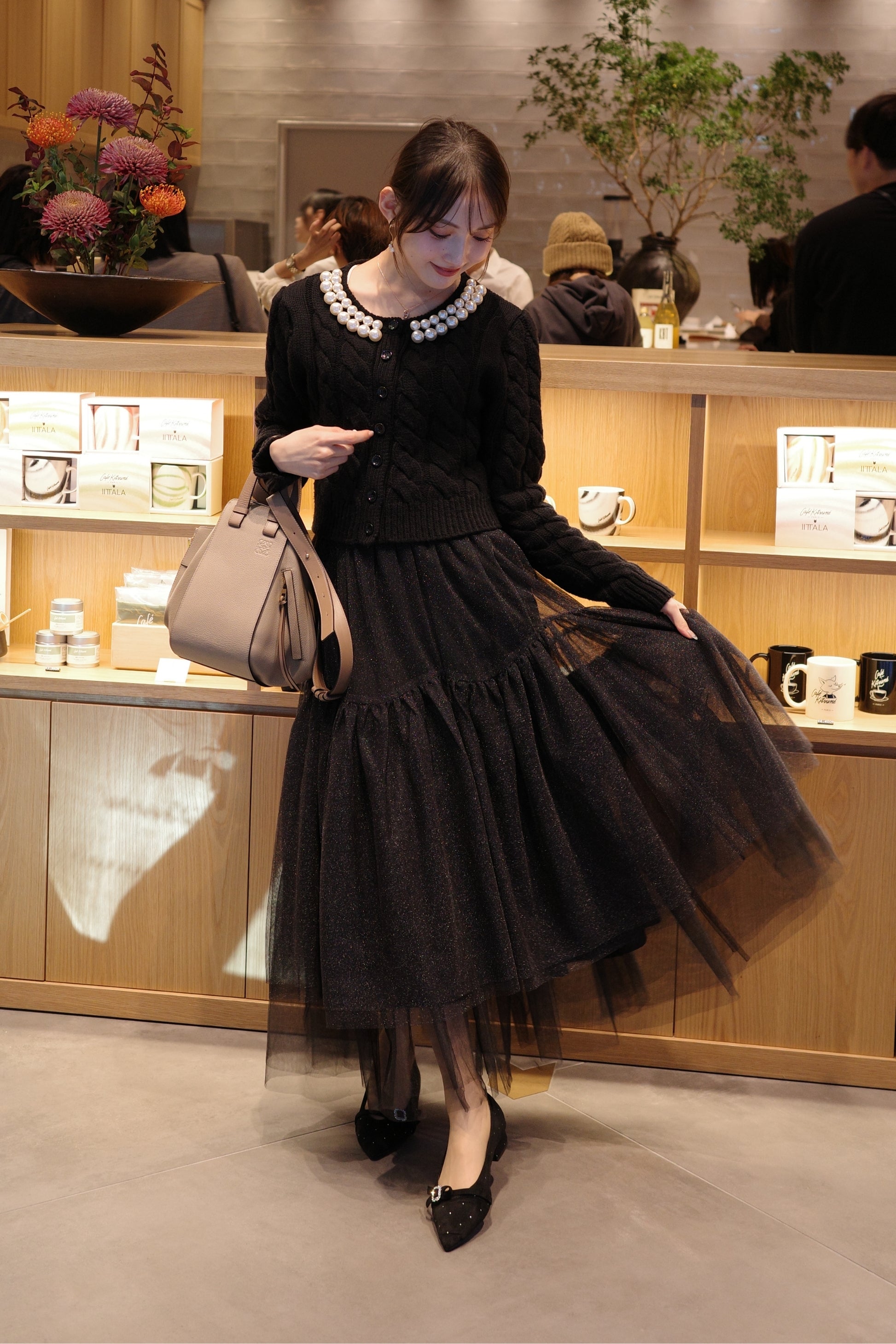 Volume Tulle Skirt