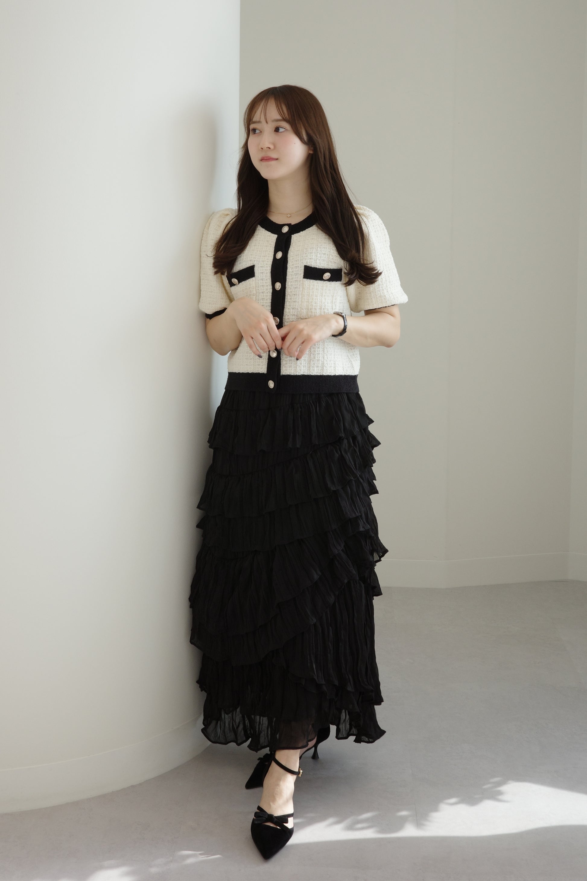 STAFF:155cm Ssize