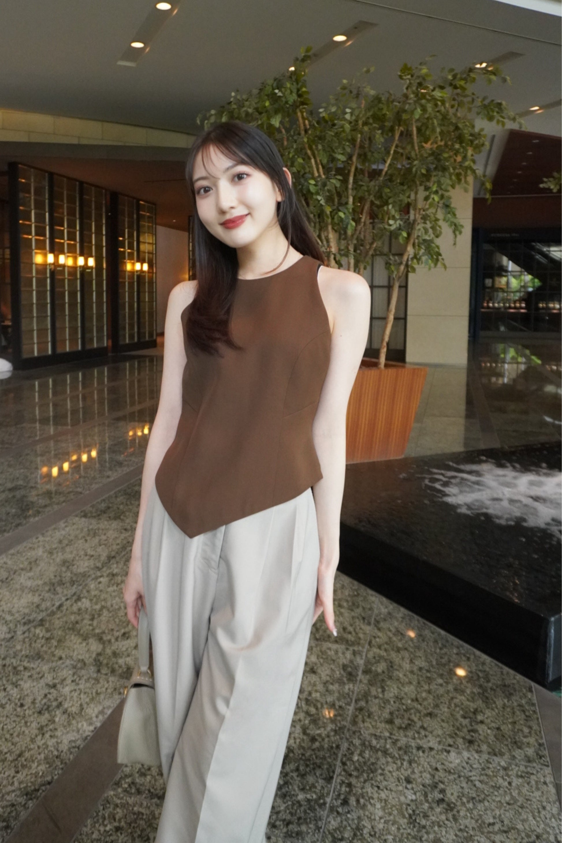 Shape tank
