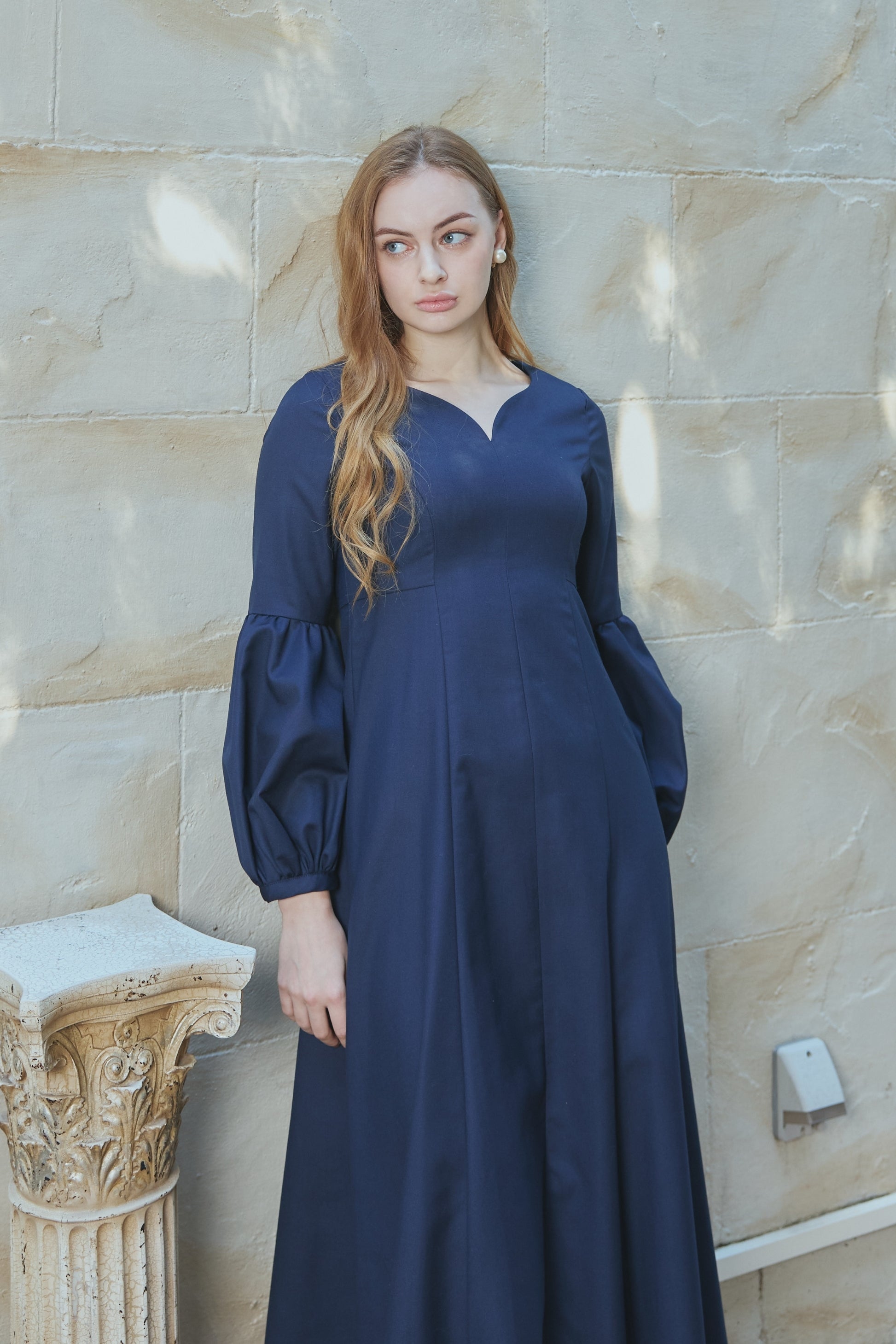 Heart Neck One-Piece