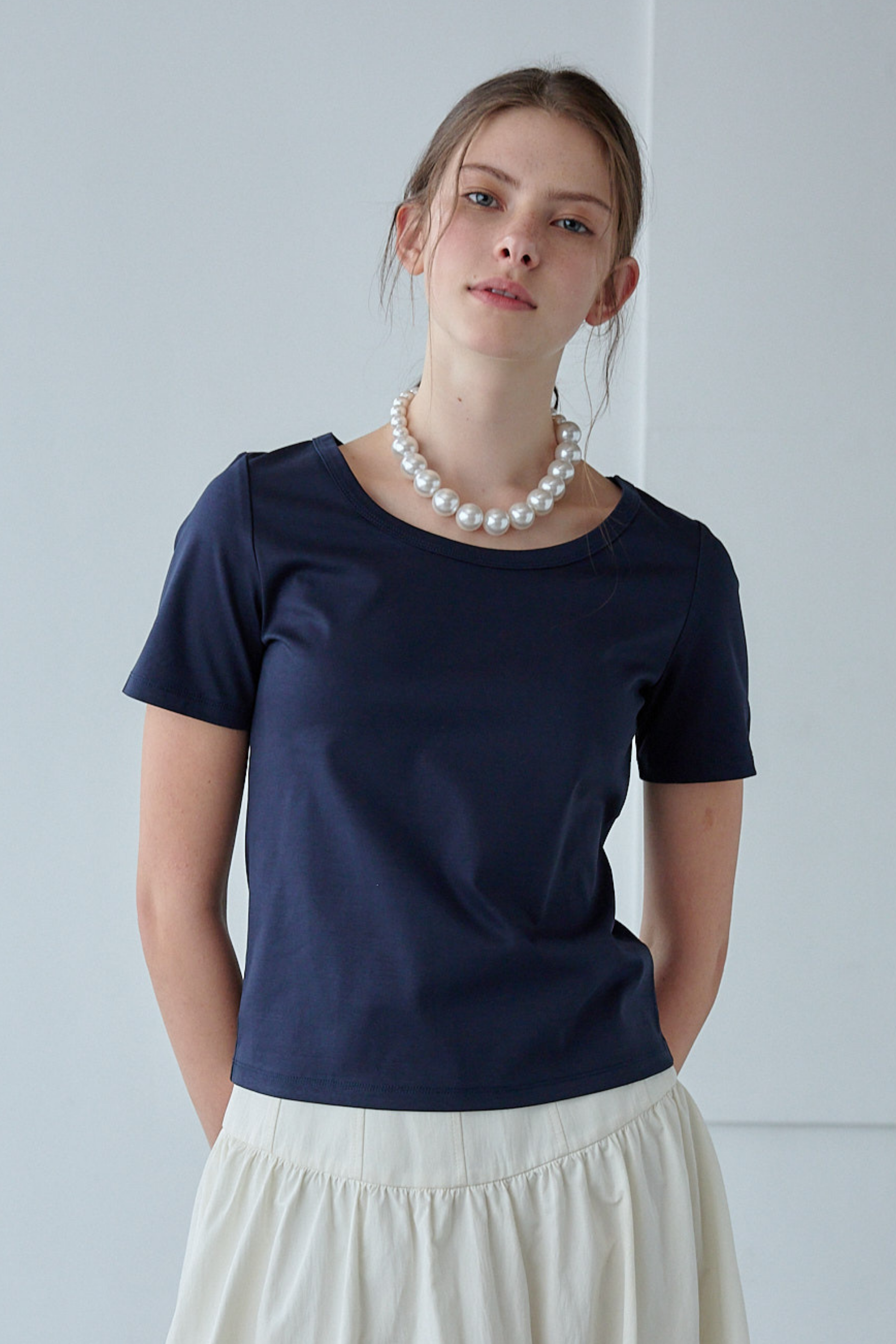 Standard logo tee