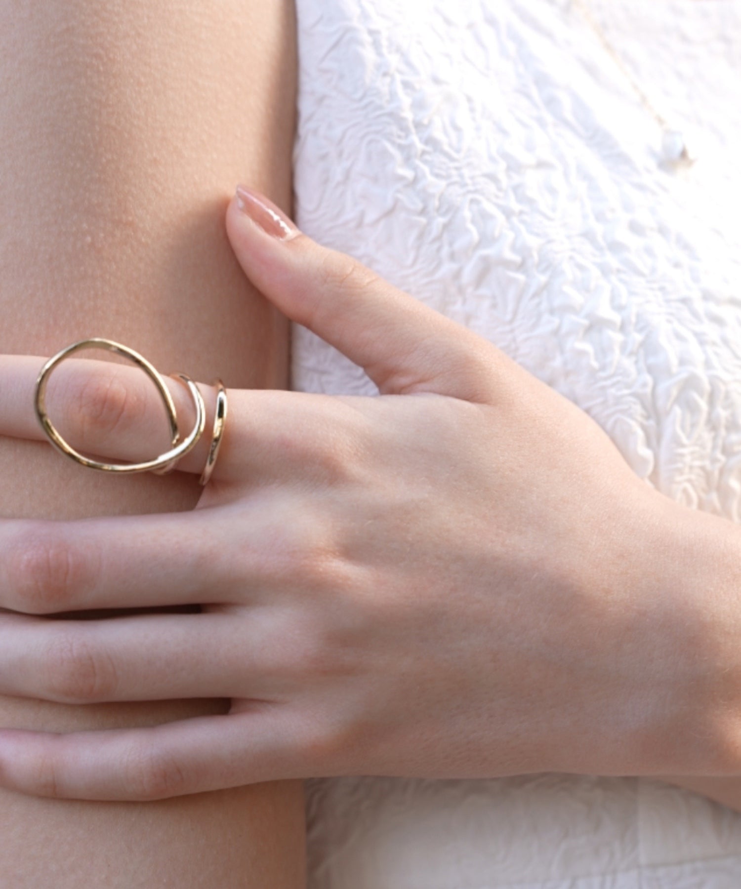 Double ringcuff【Gold/Silver】