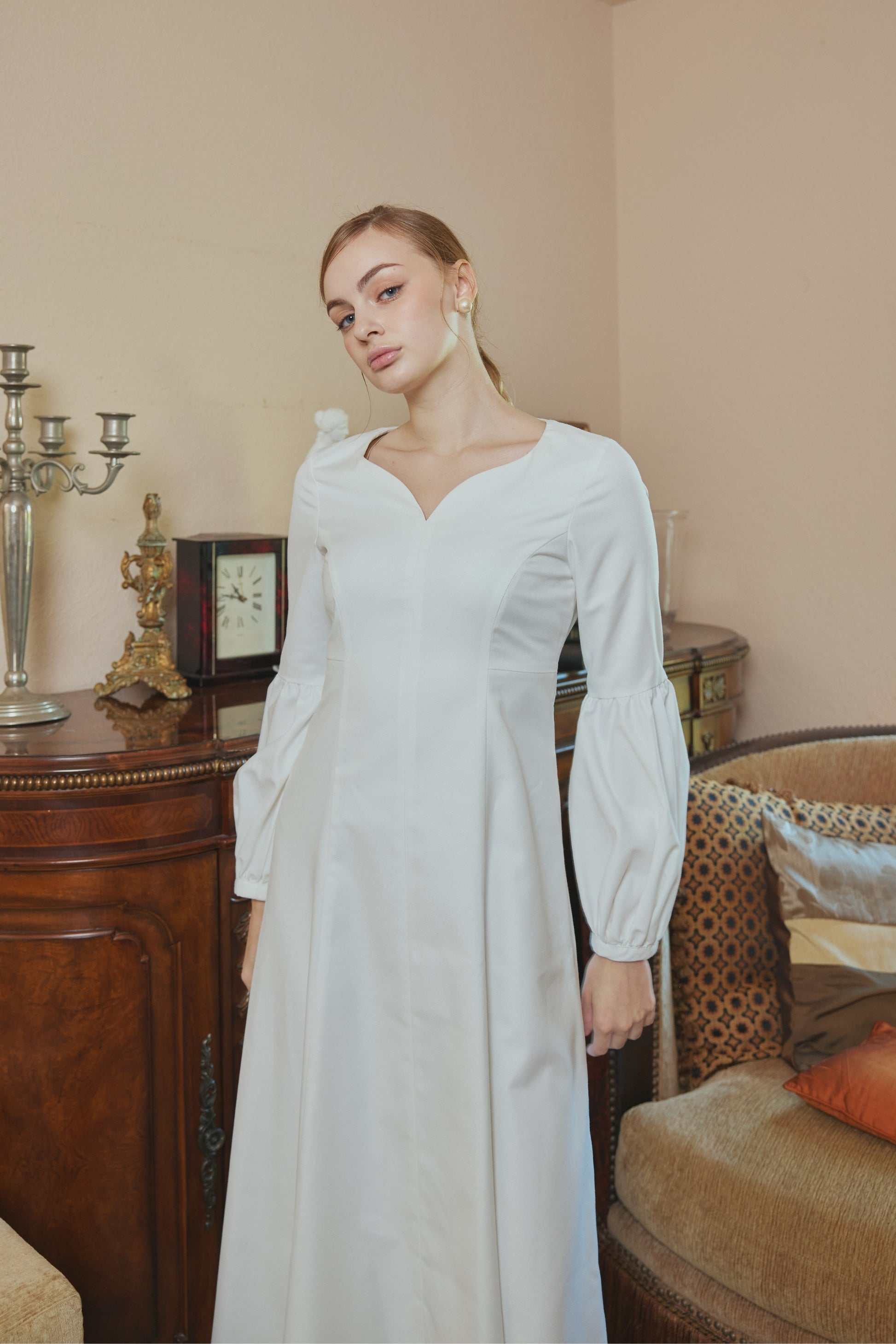 Heart Neck One-Piece