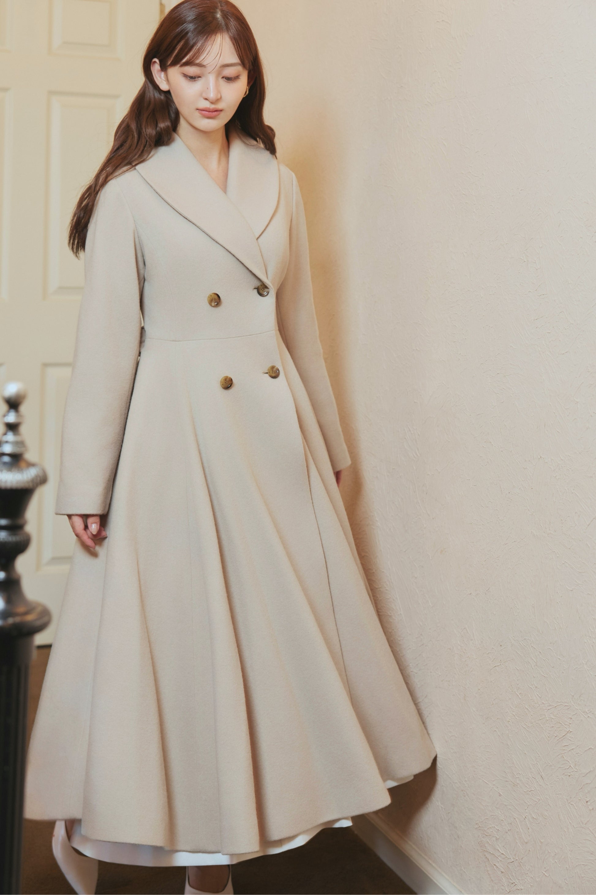 Classic flare coat