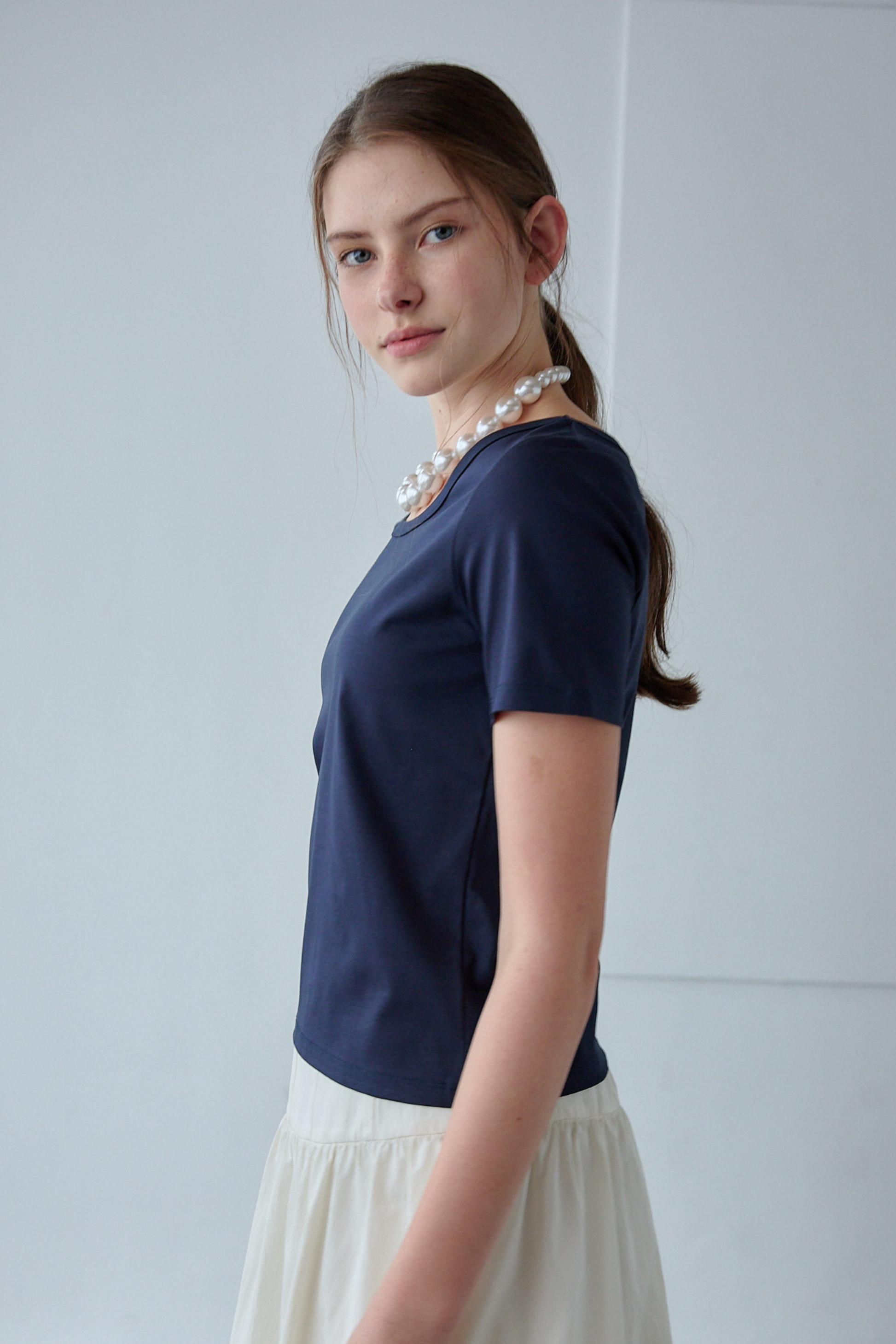 Standard logo tee