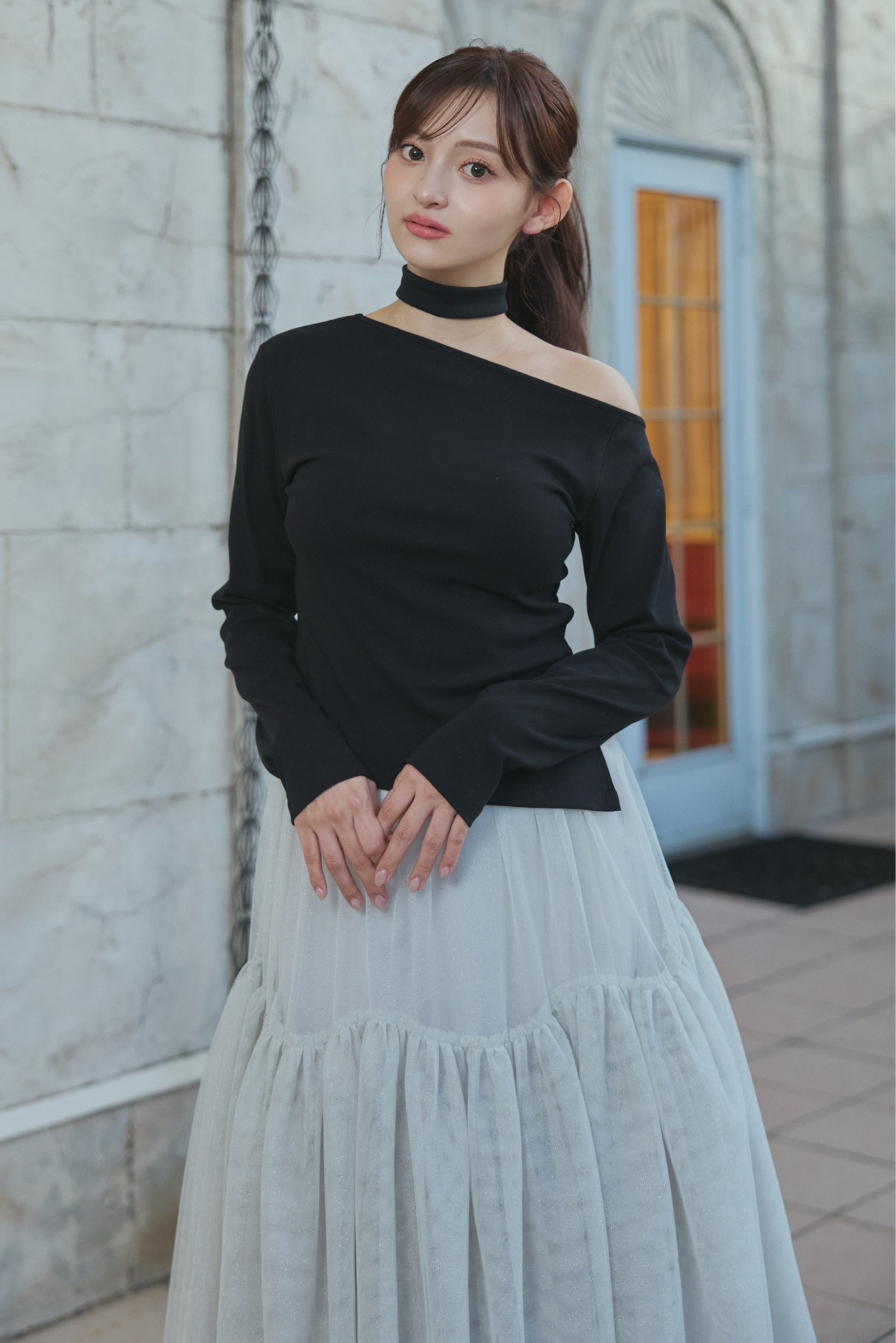 Volume Tulle Skirt