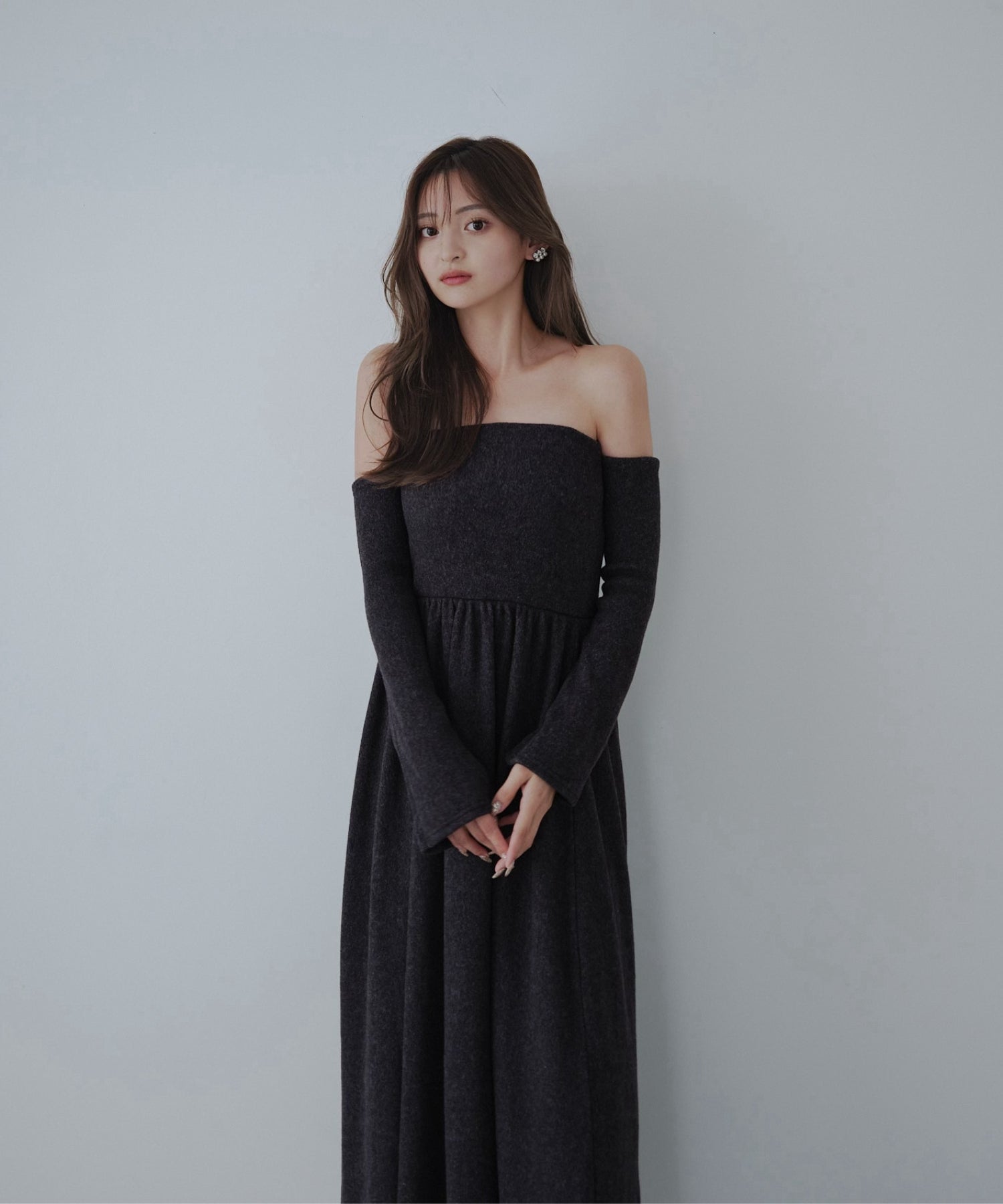 【SALE】Multi way knit one-piece
