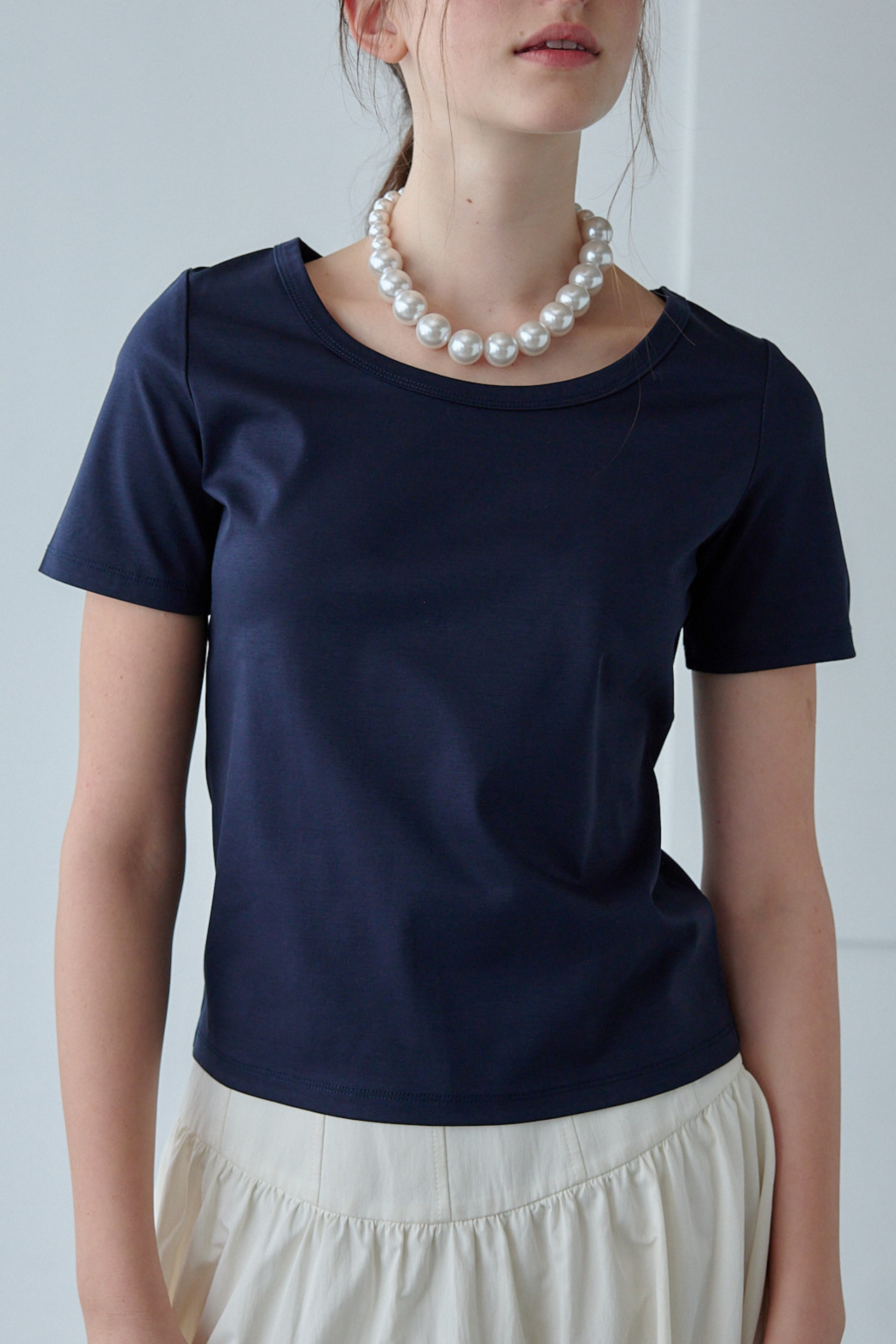 Standard logo tee