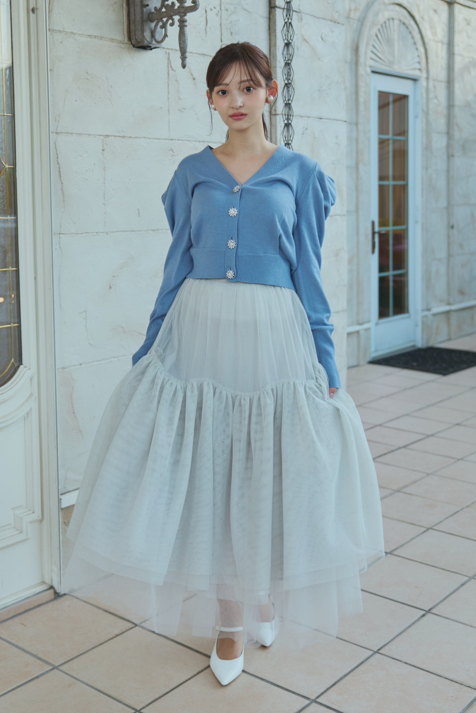 Volume Tulle Skirt