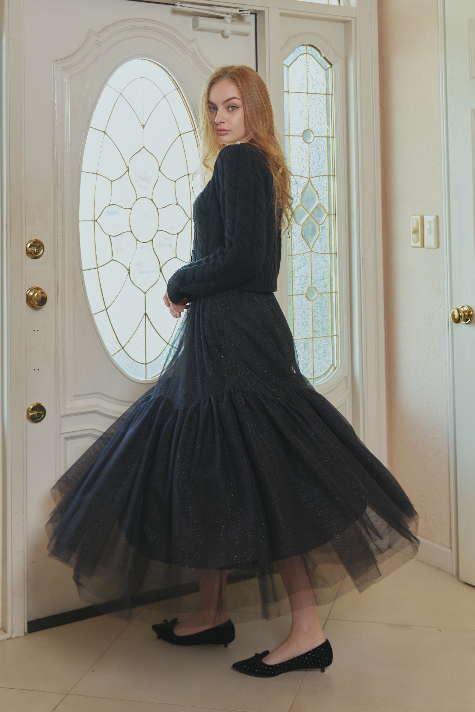 Volume Tulle Skirt