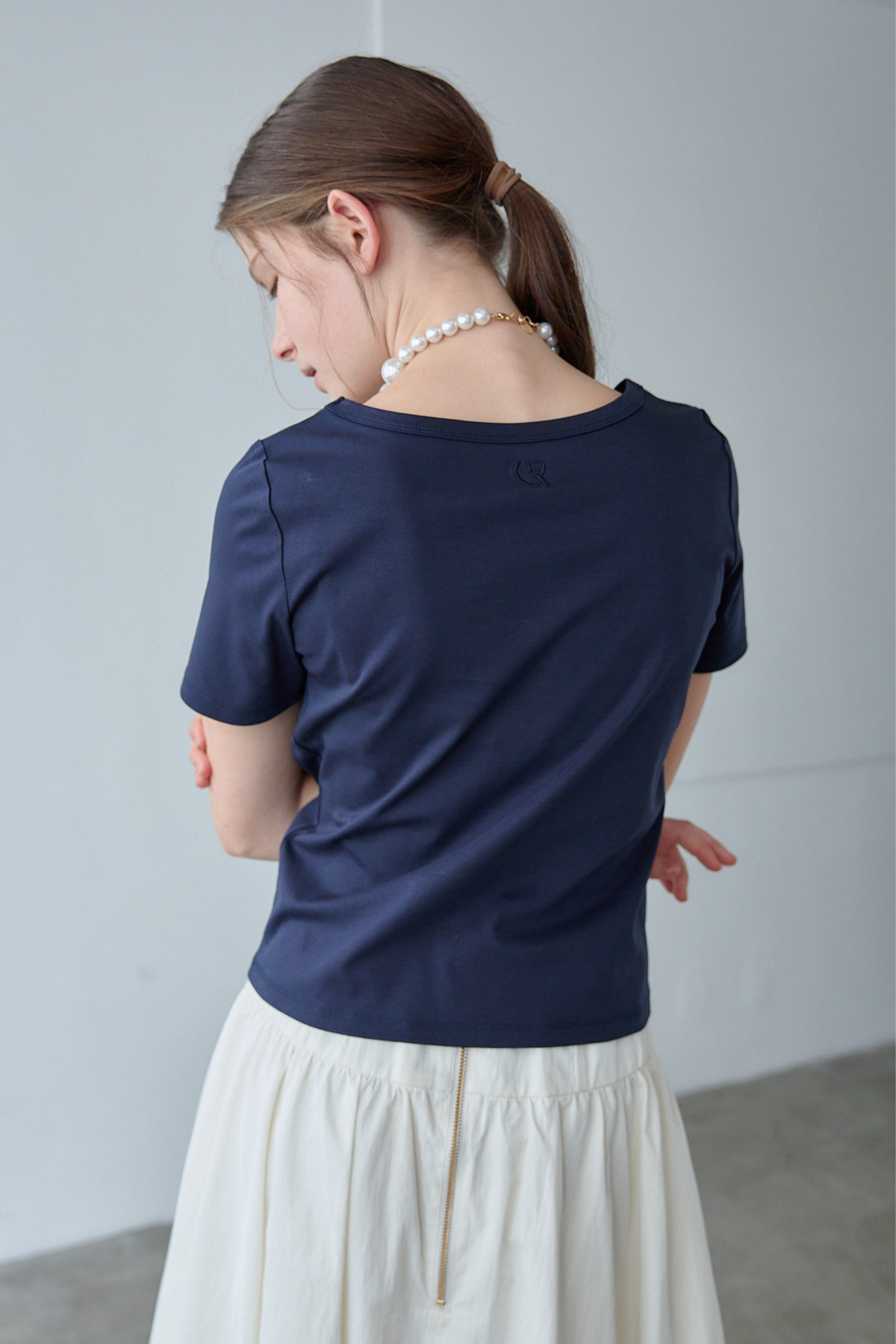 Standard logo tee