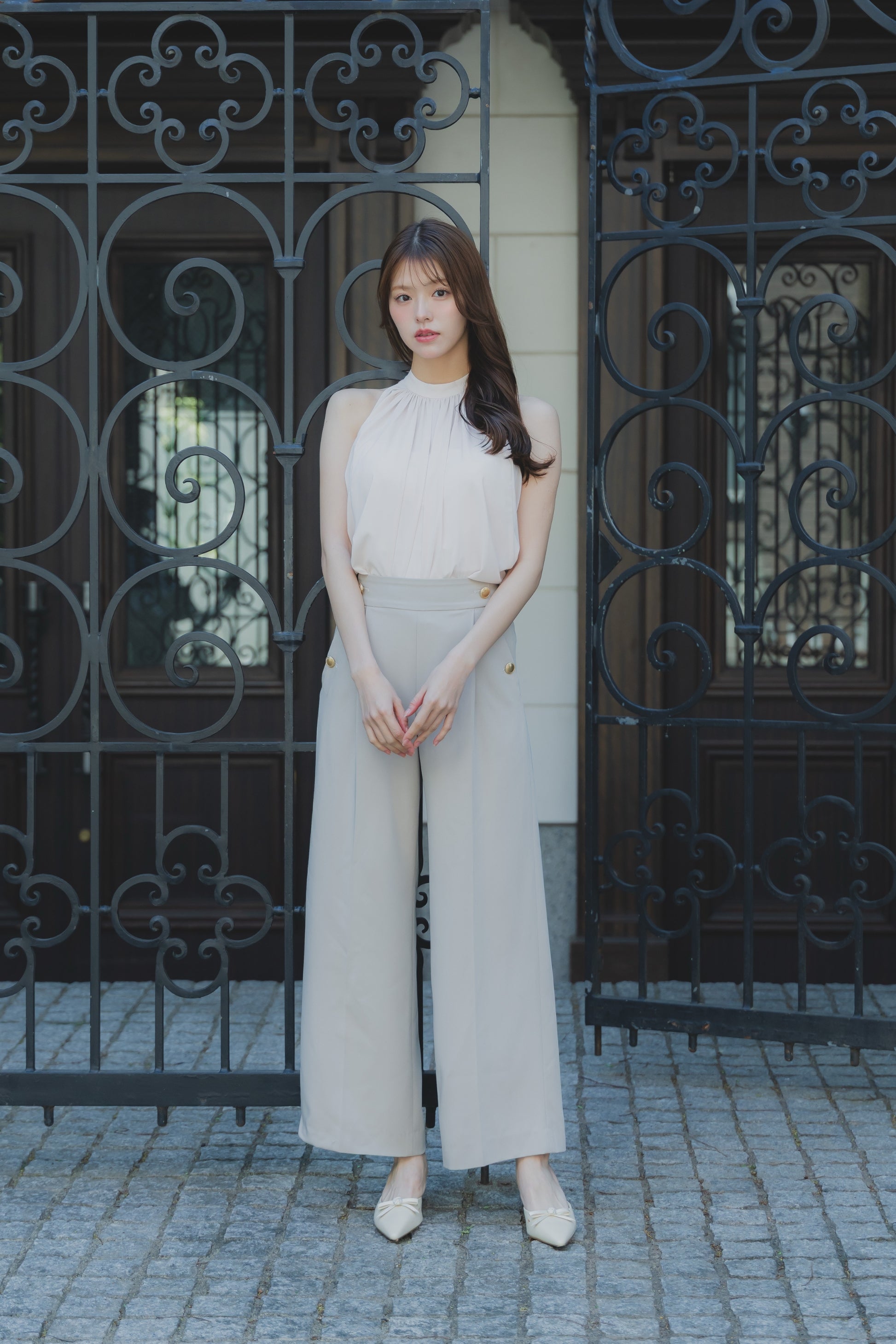 165cm BEIGE Msize