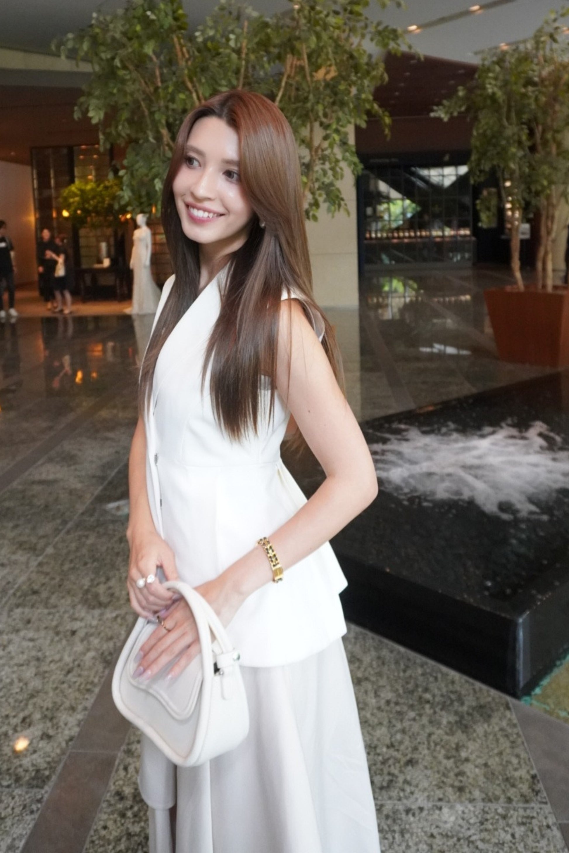 Peplum vest tops