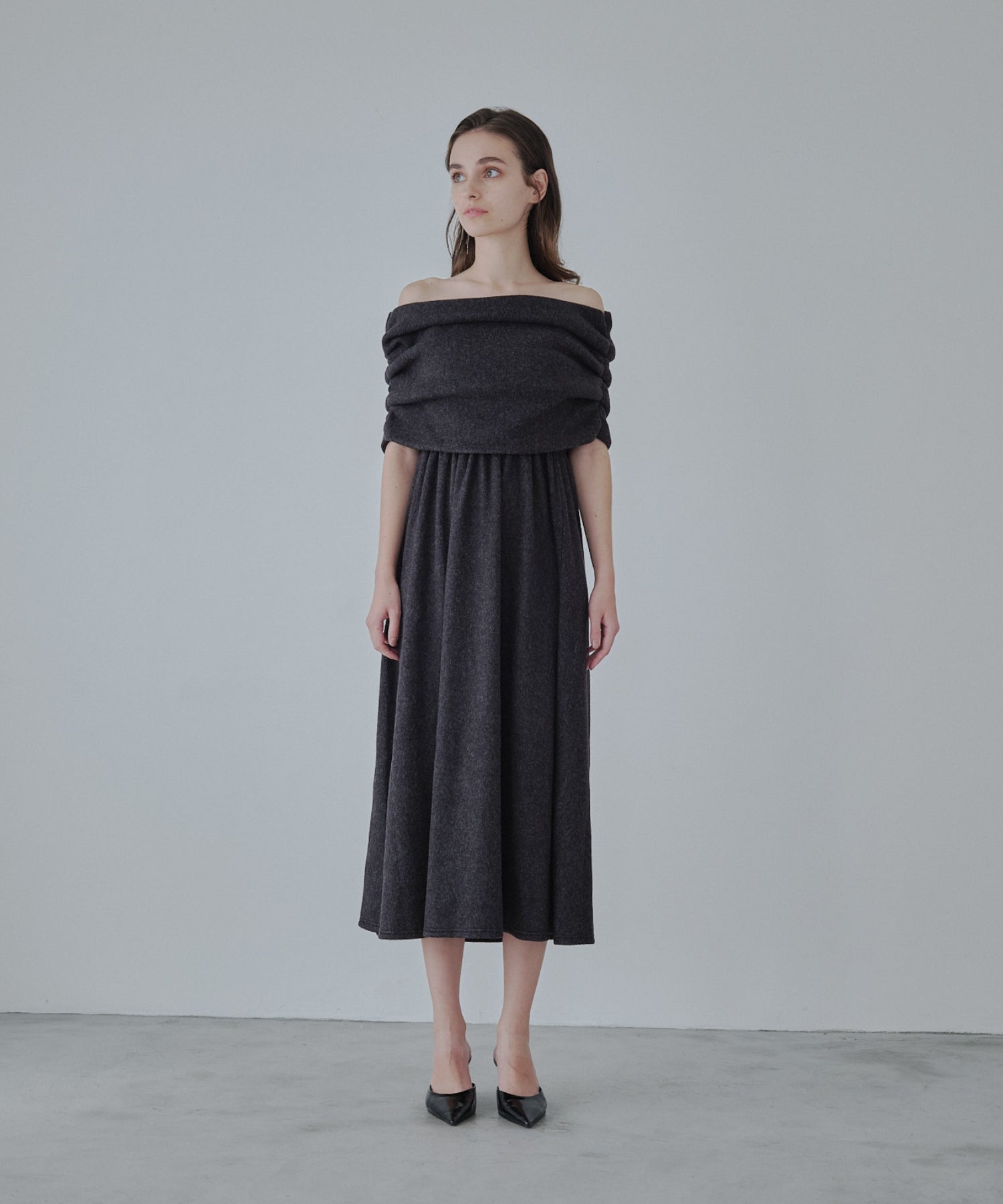 【SALE】Multi way knit one-piece