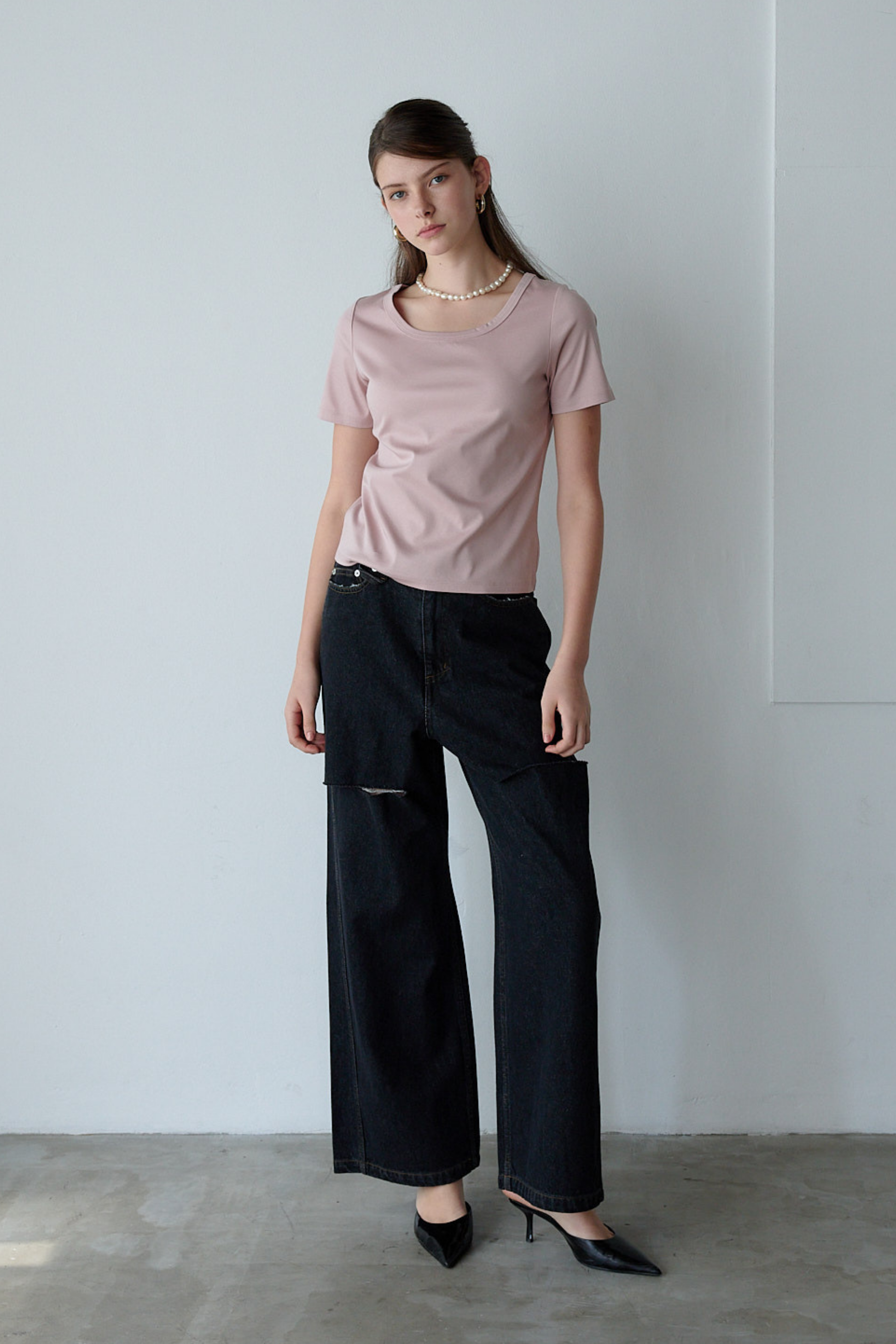 Standard logo tee