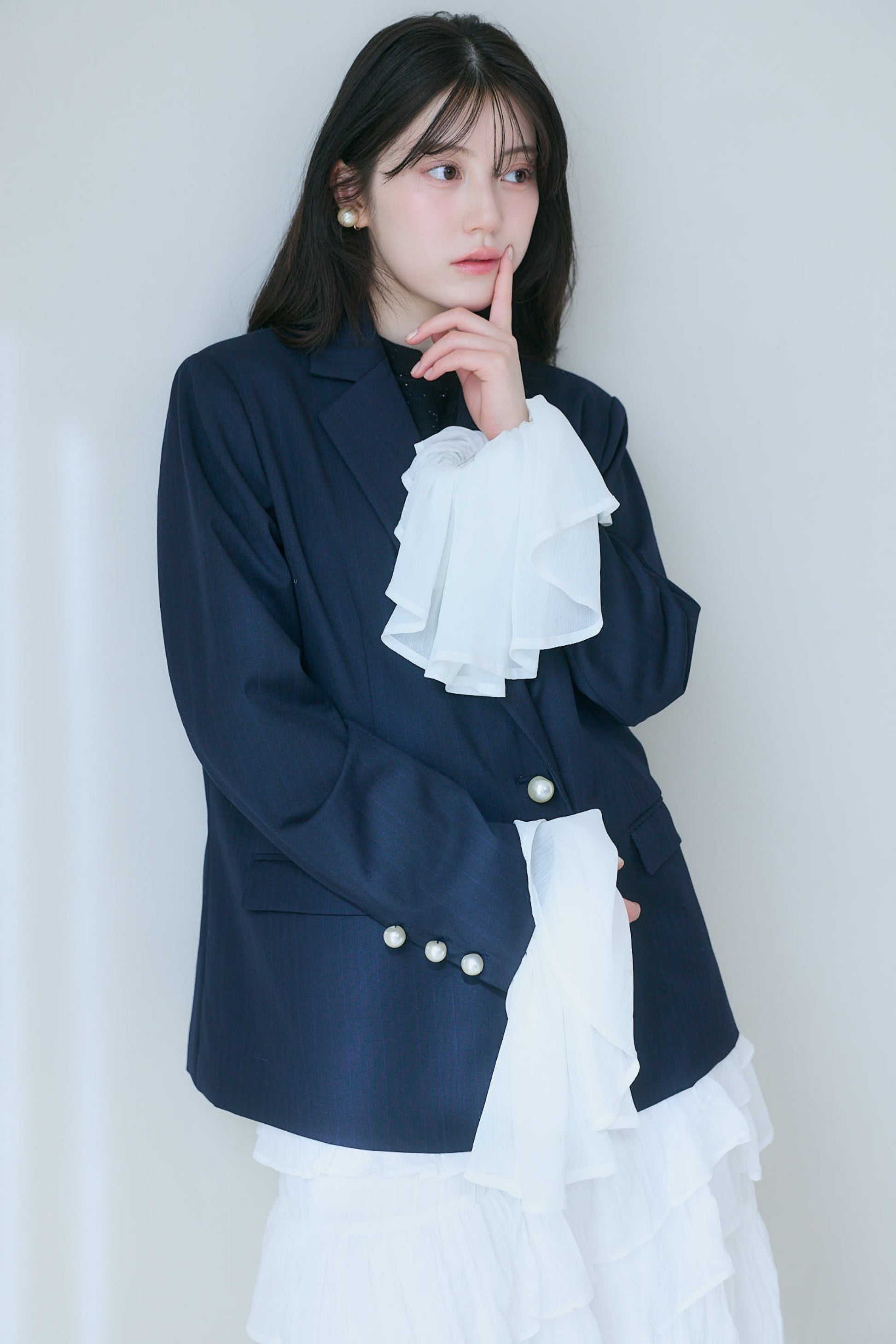 プリンセスフリルジャケット