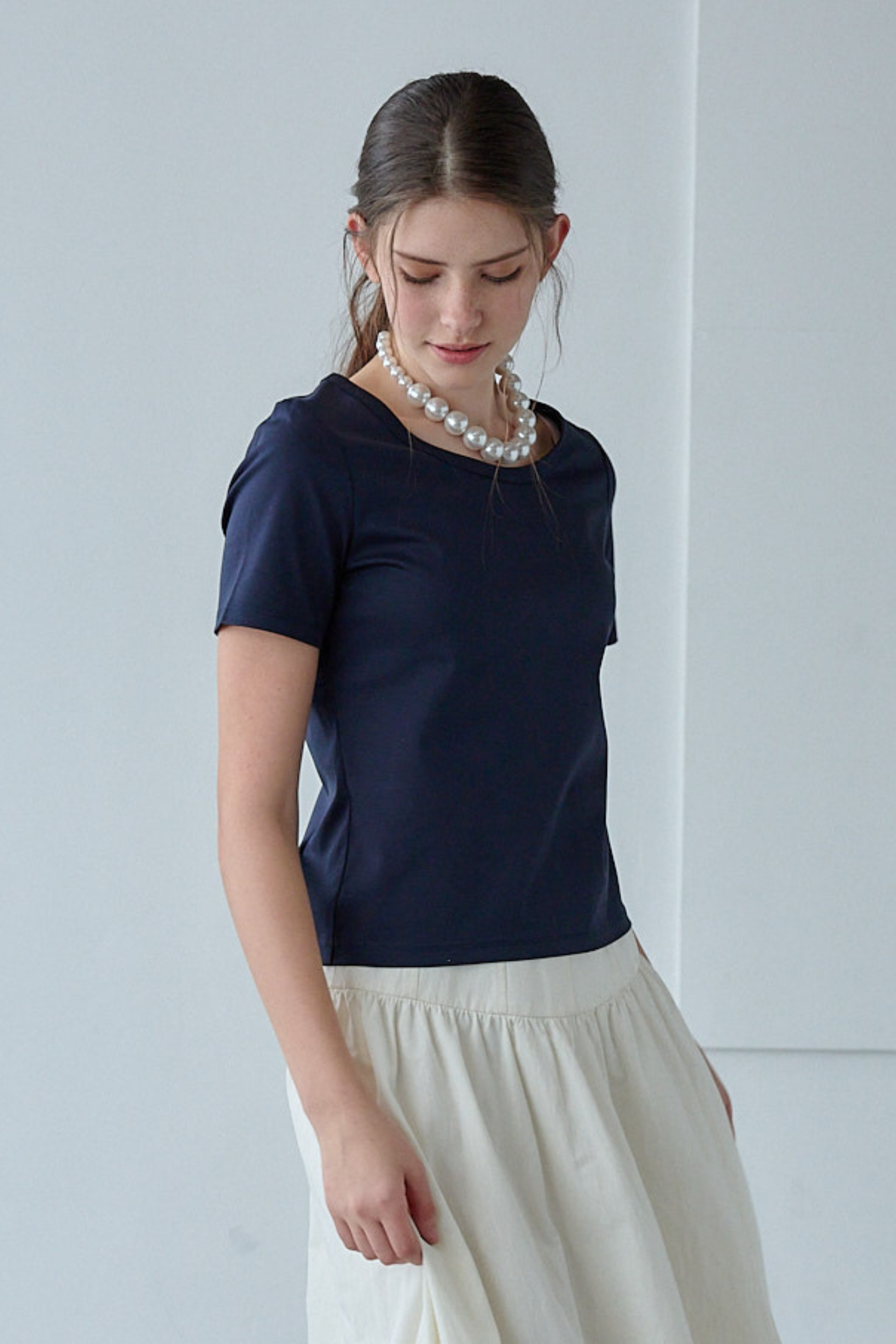 Standard logo tee