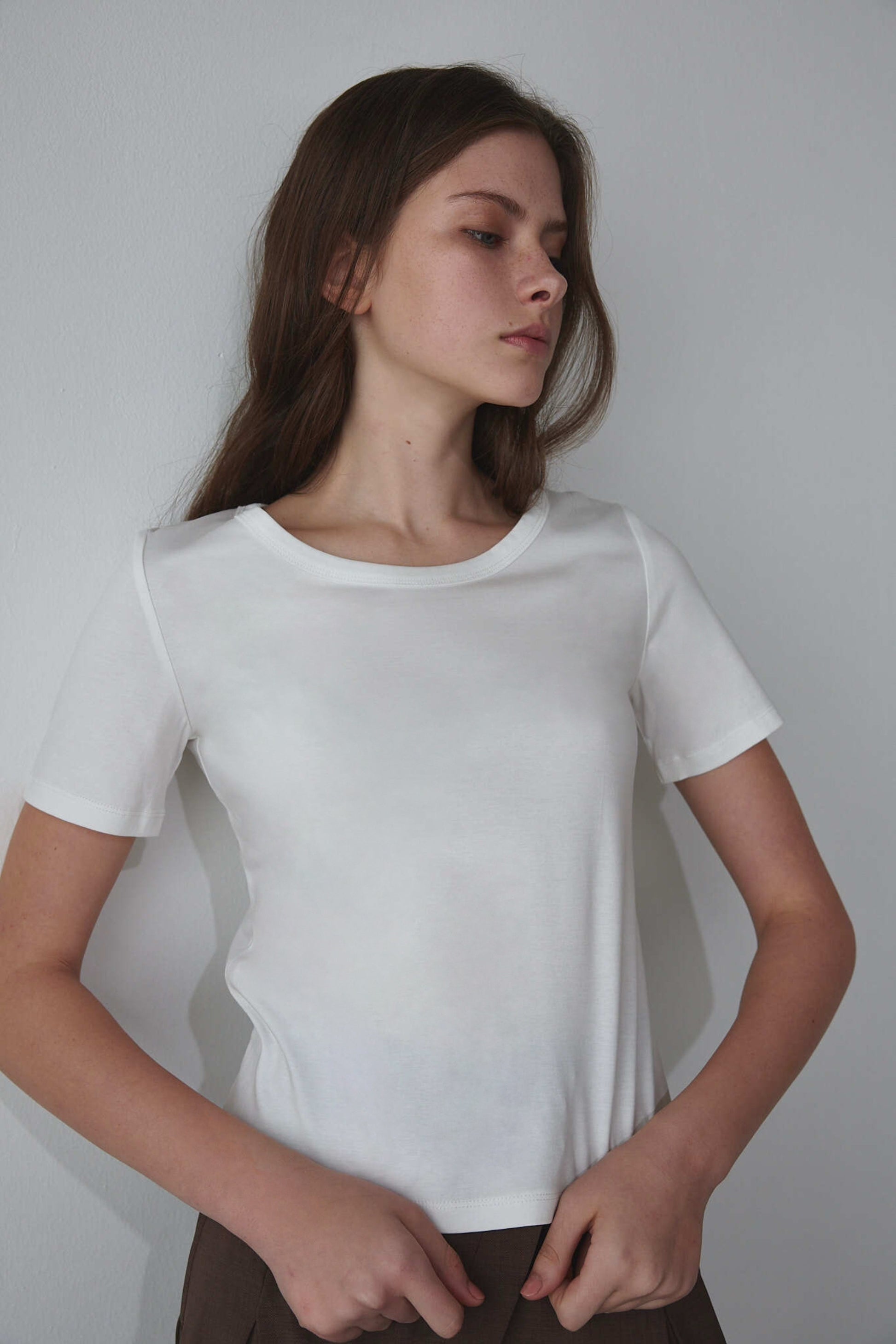 Standard logo tee