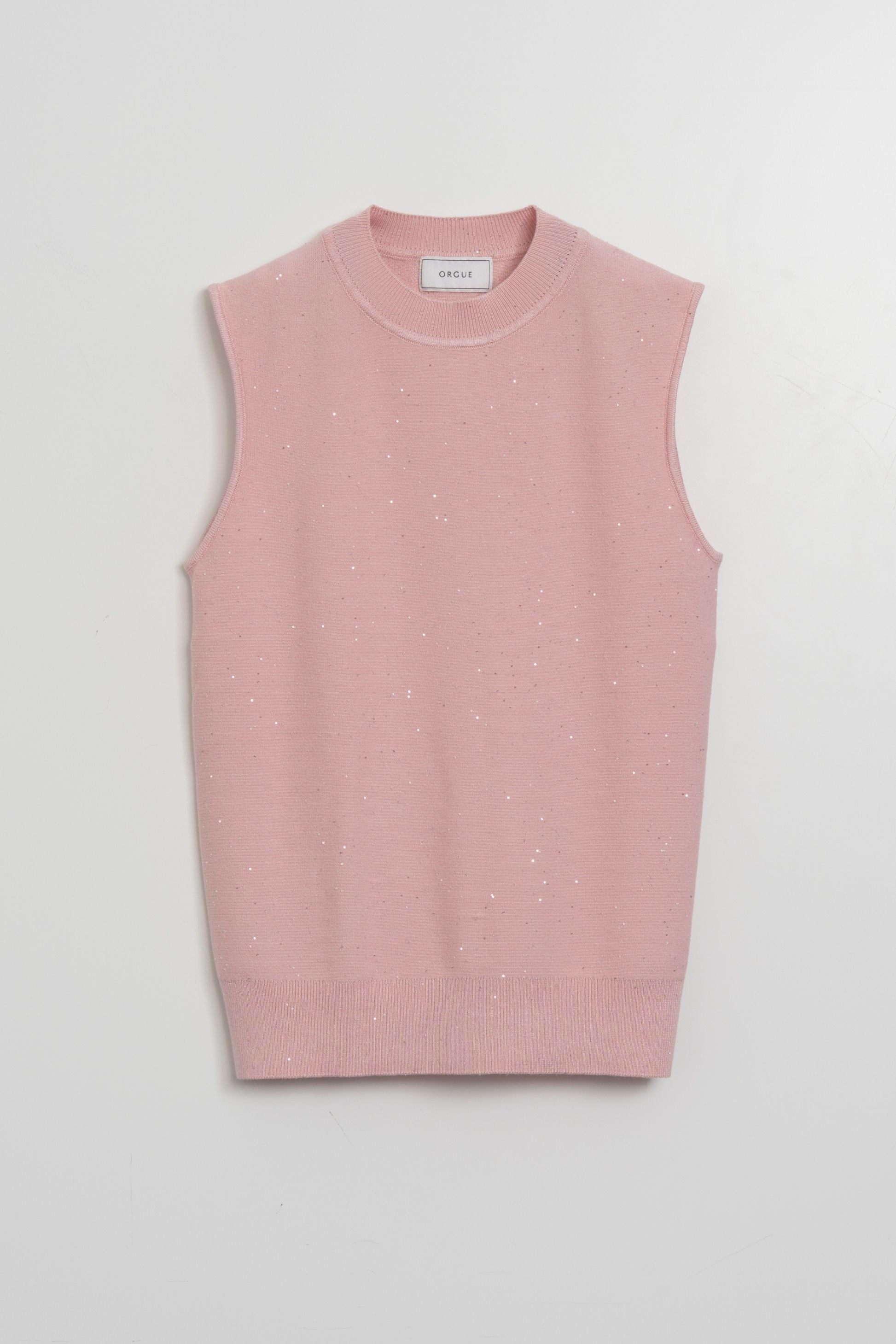 Lame knit