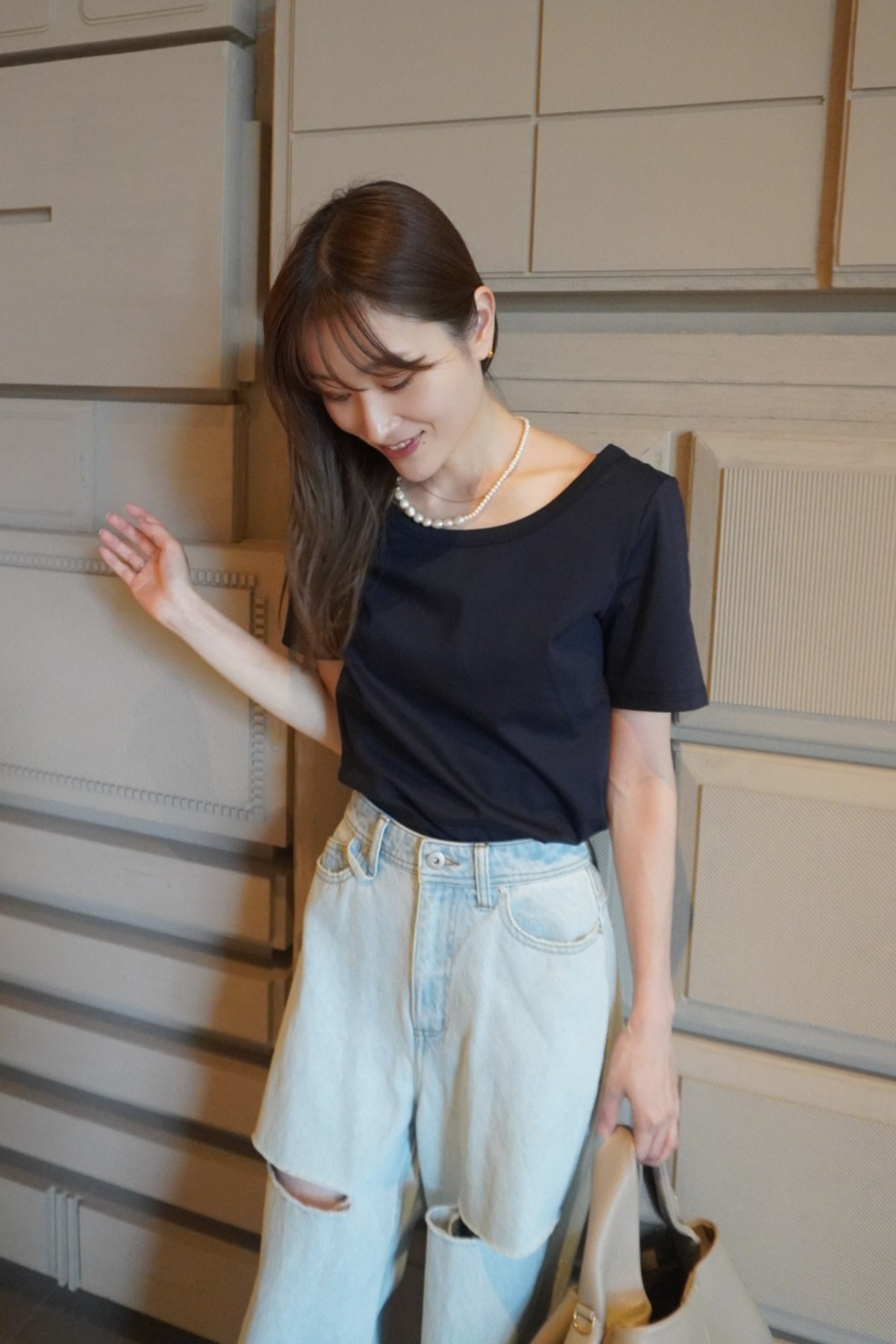 Standard logo tee
