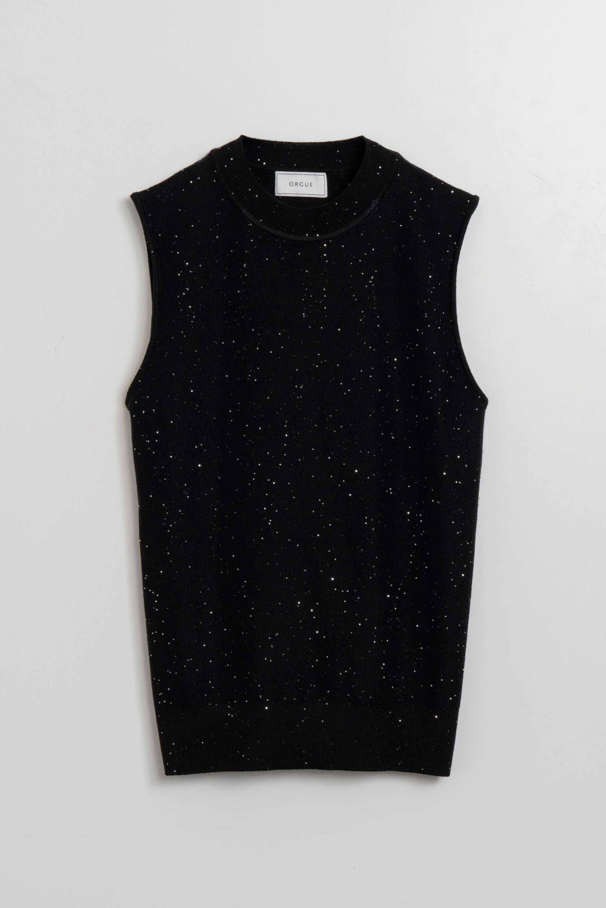 Lame knit