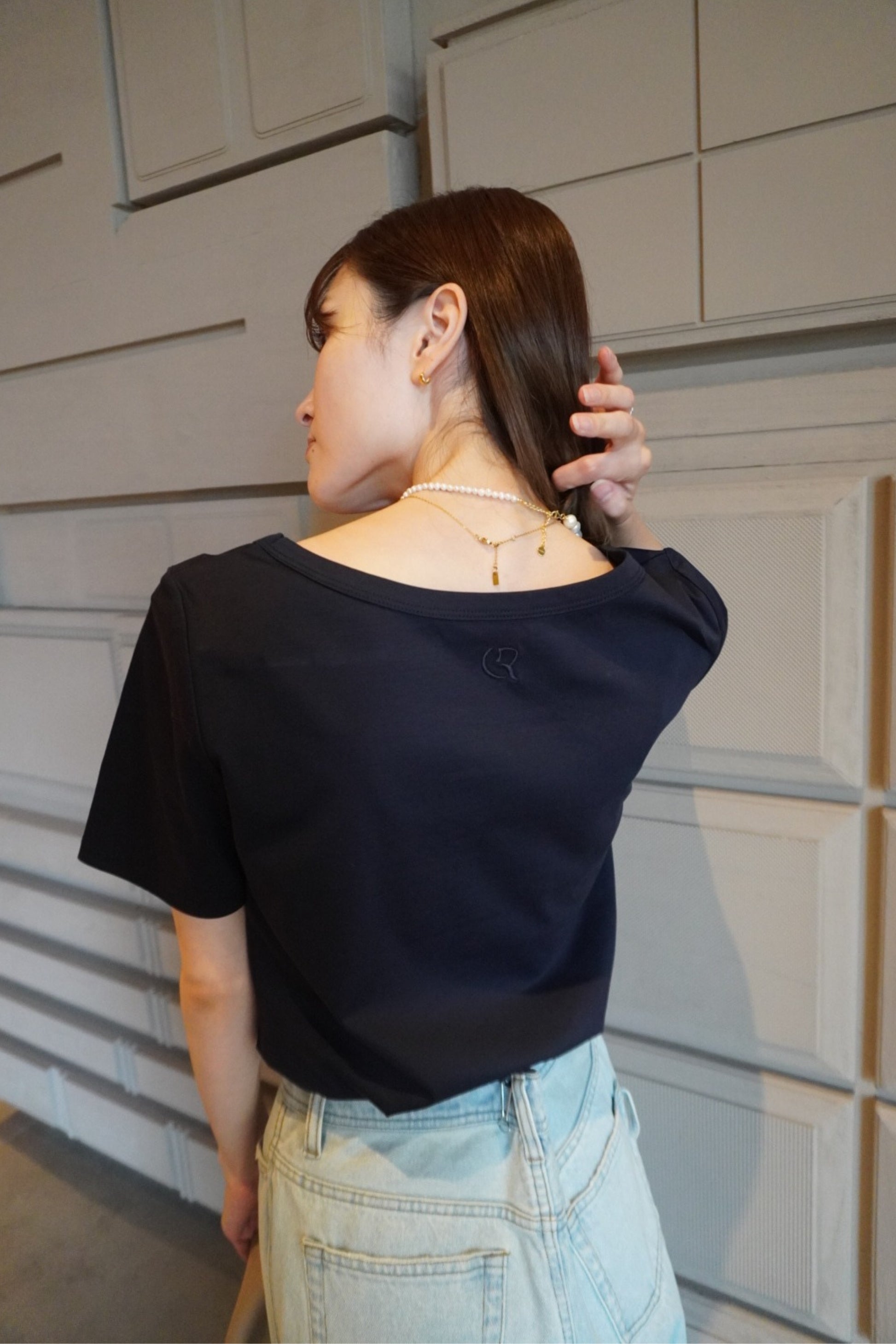 Standard logo tee