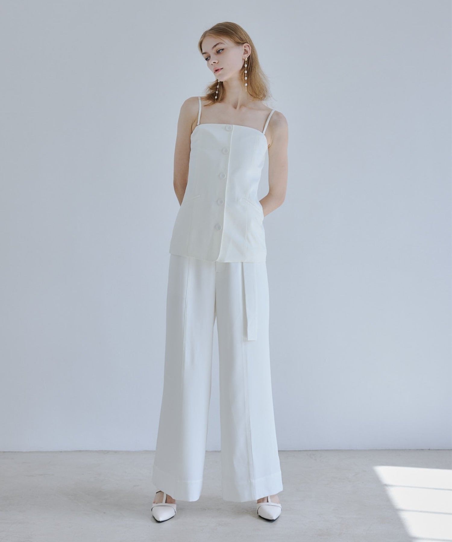 【SALE】Front button bustie