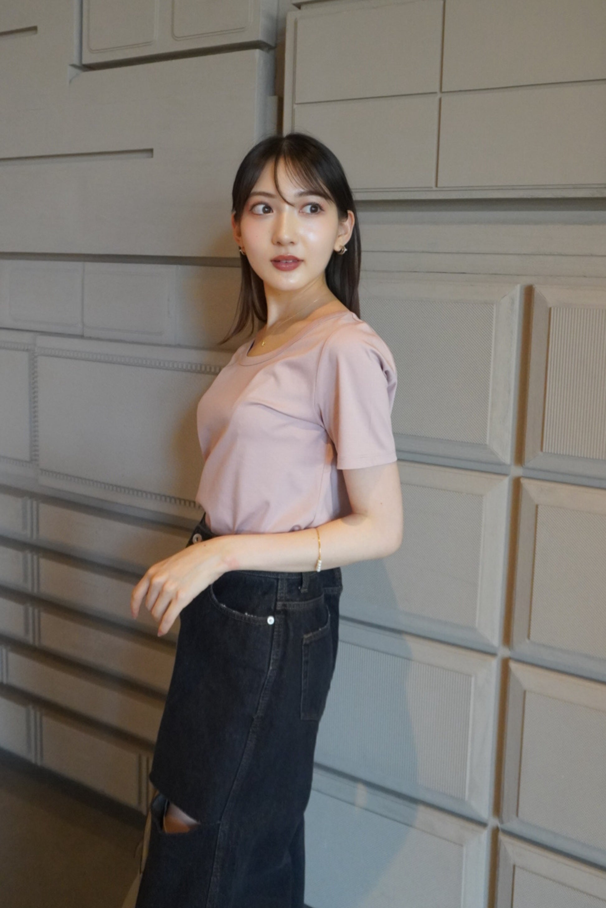 Standard logo tee