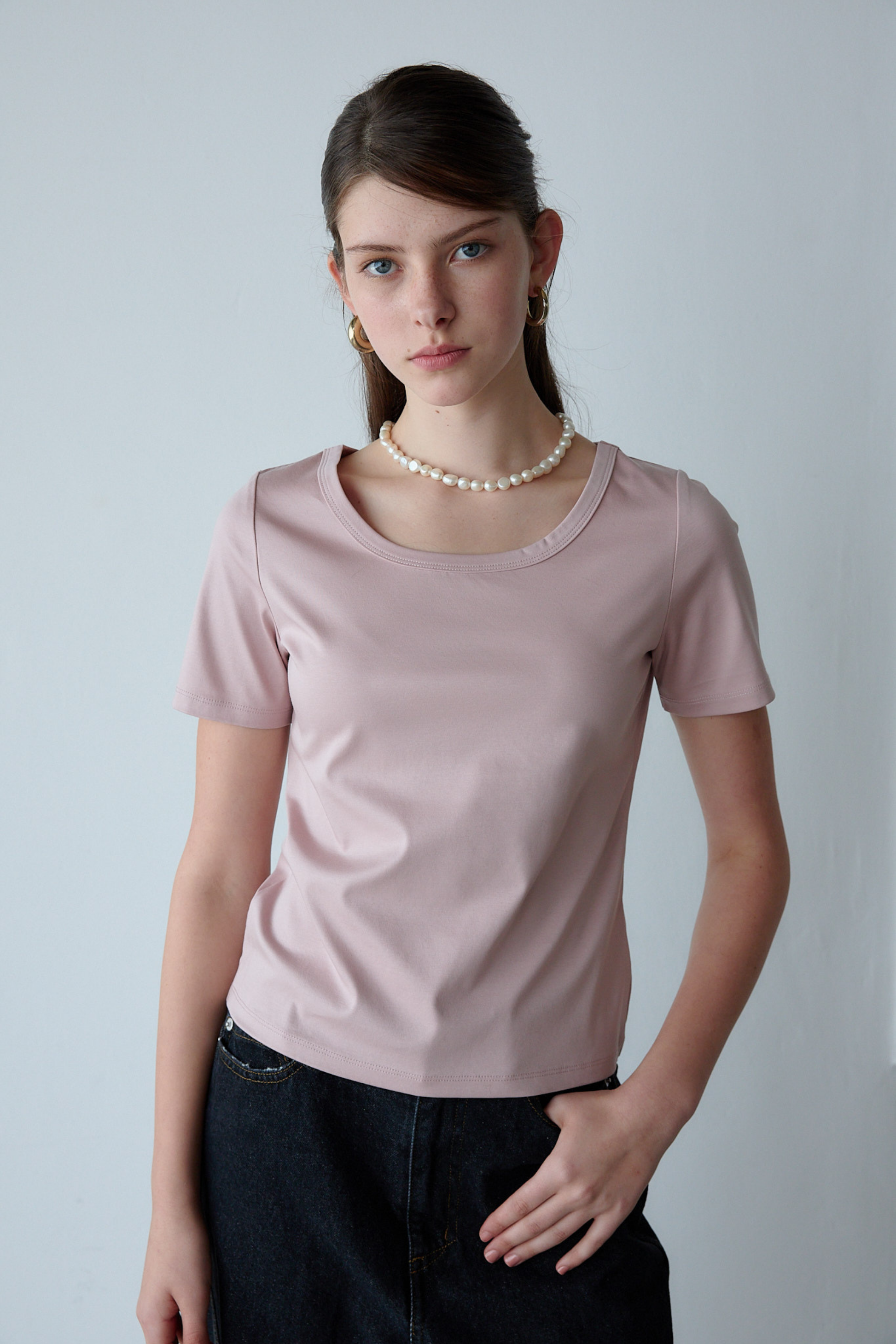 Standard logo tee