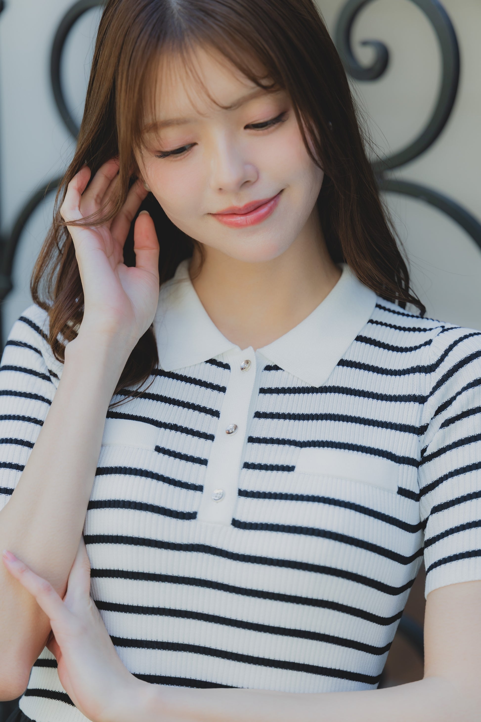 バイカラードッキングワンピース