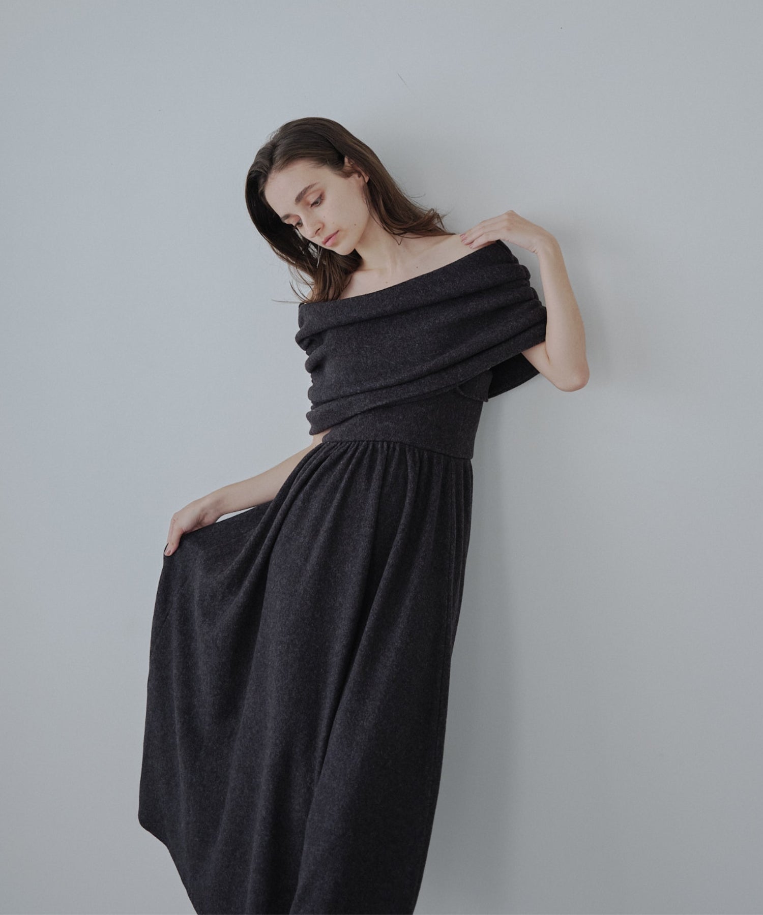 【SALE】Multi way knit one-piece