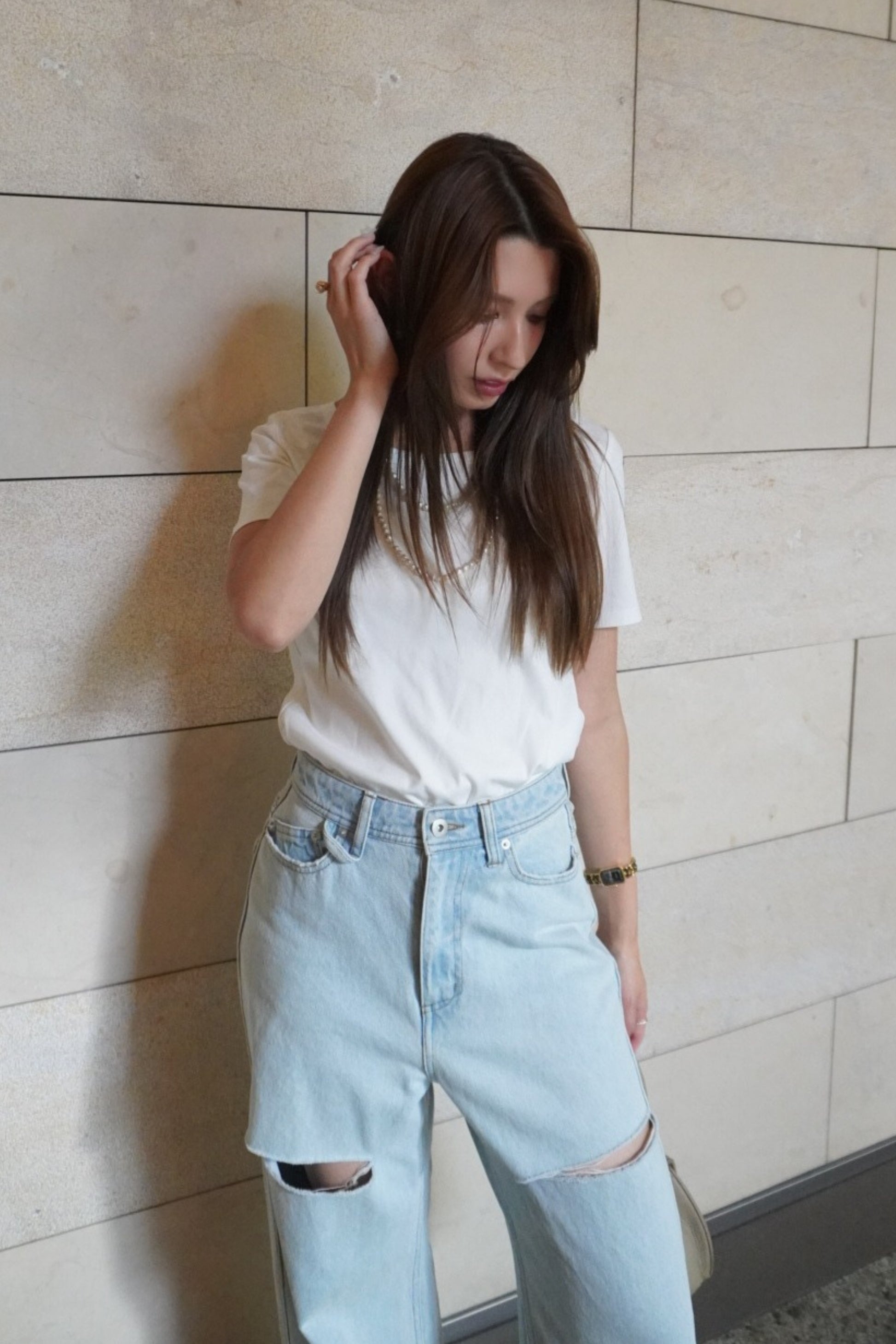 Standard logo tee