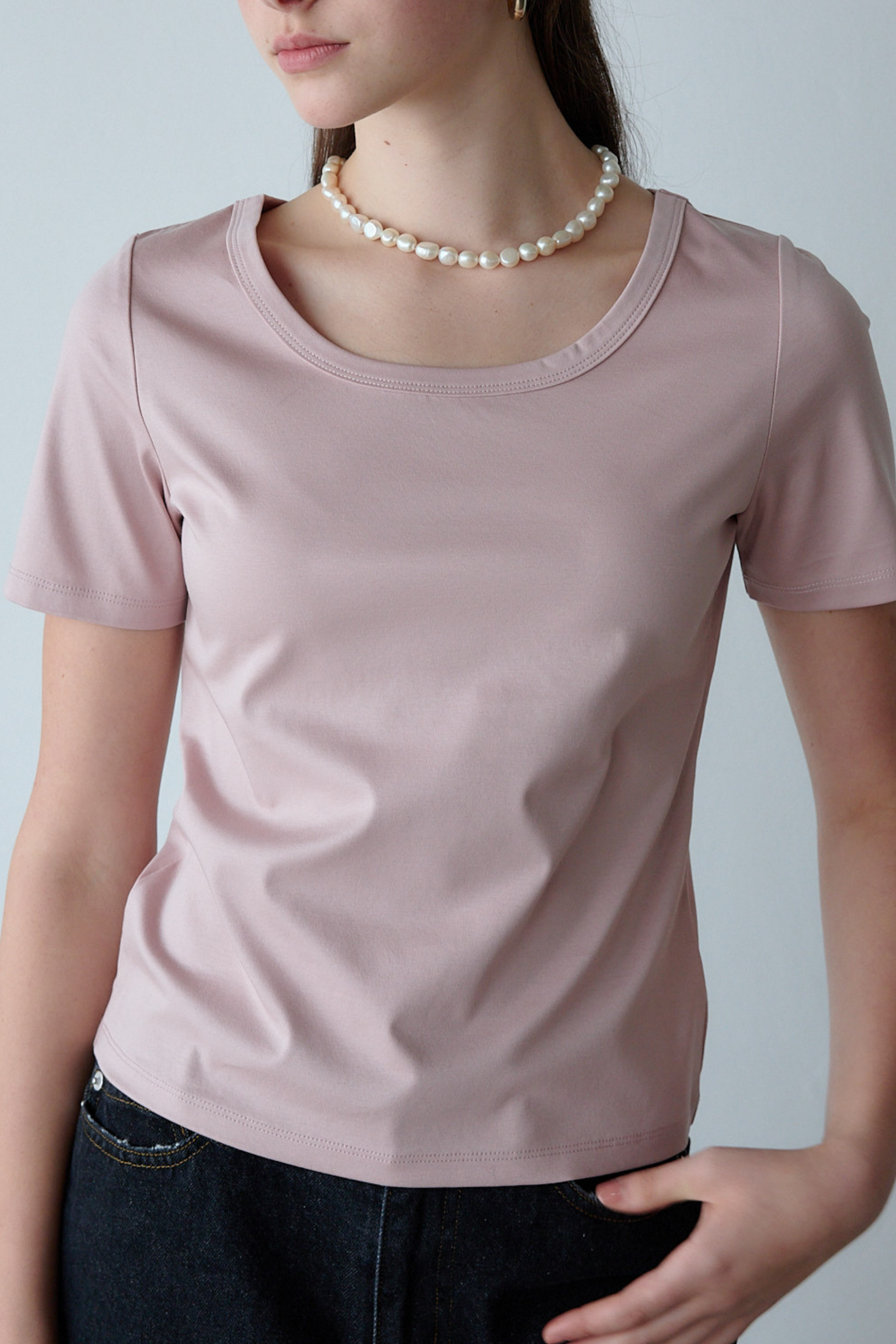 Standard logo tee