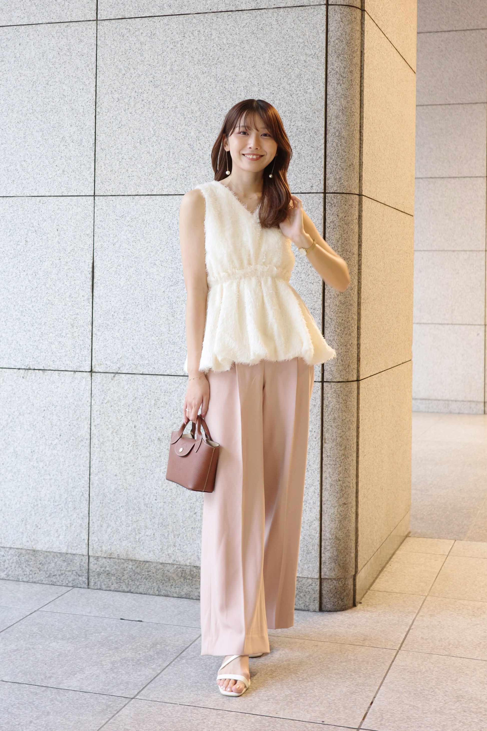 162cm PINK/Ssize
