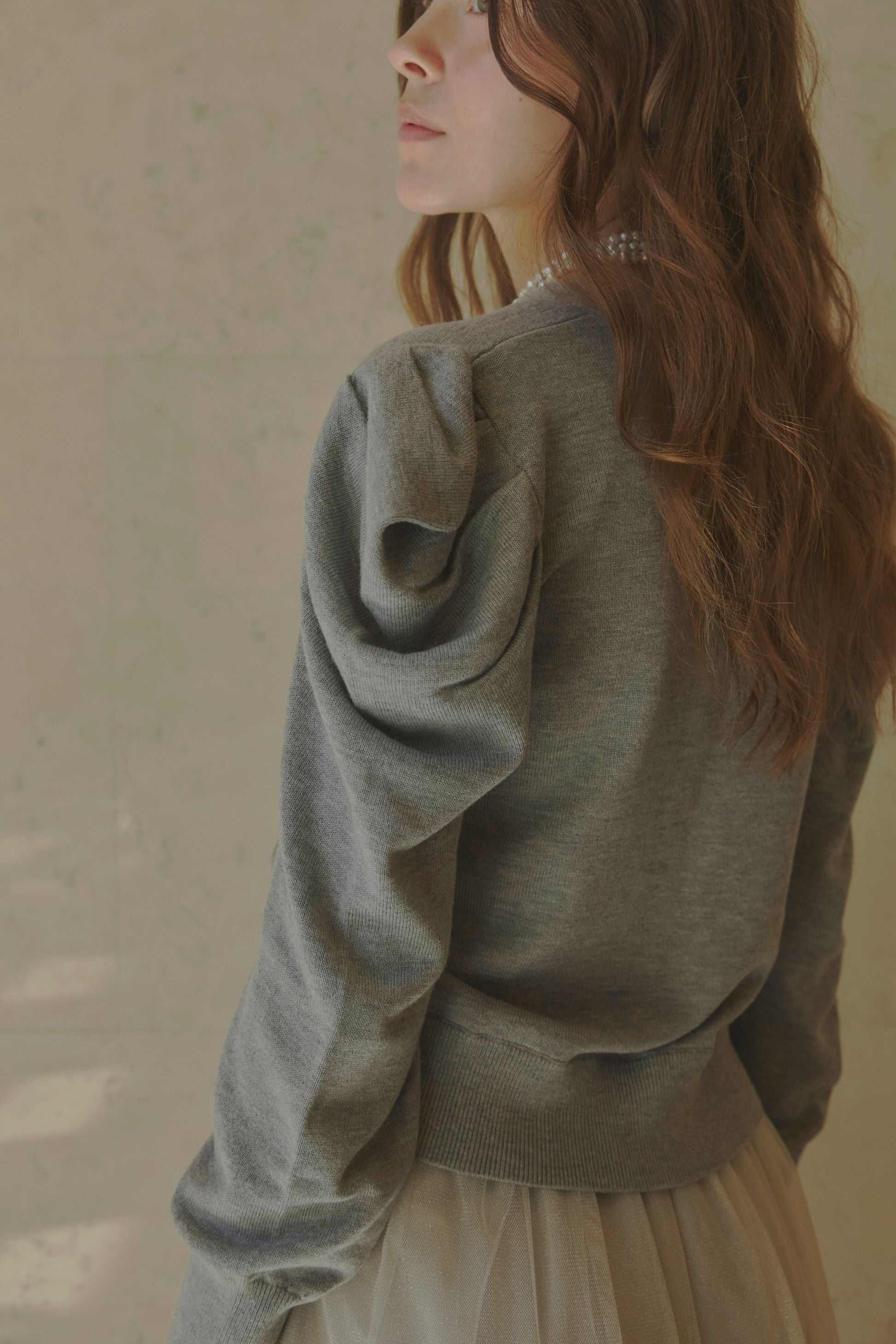 Bijou button cardigan