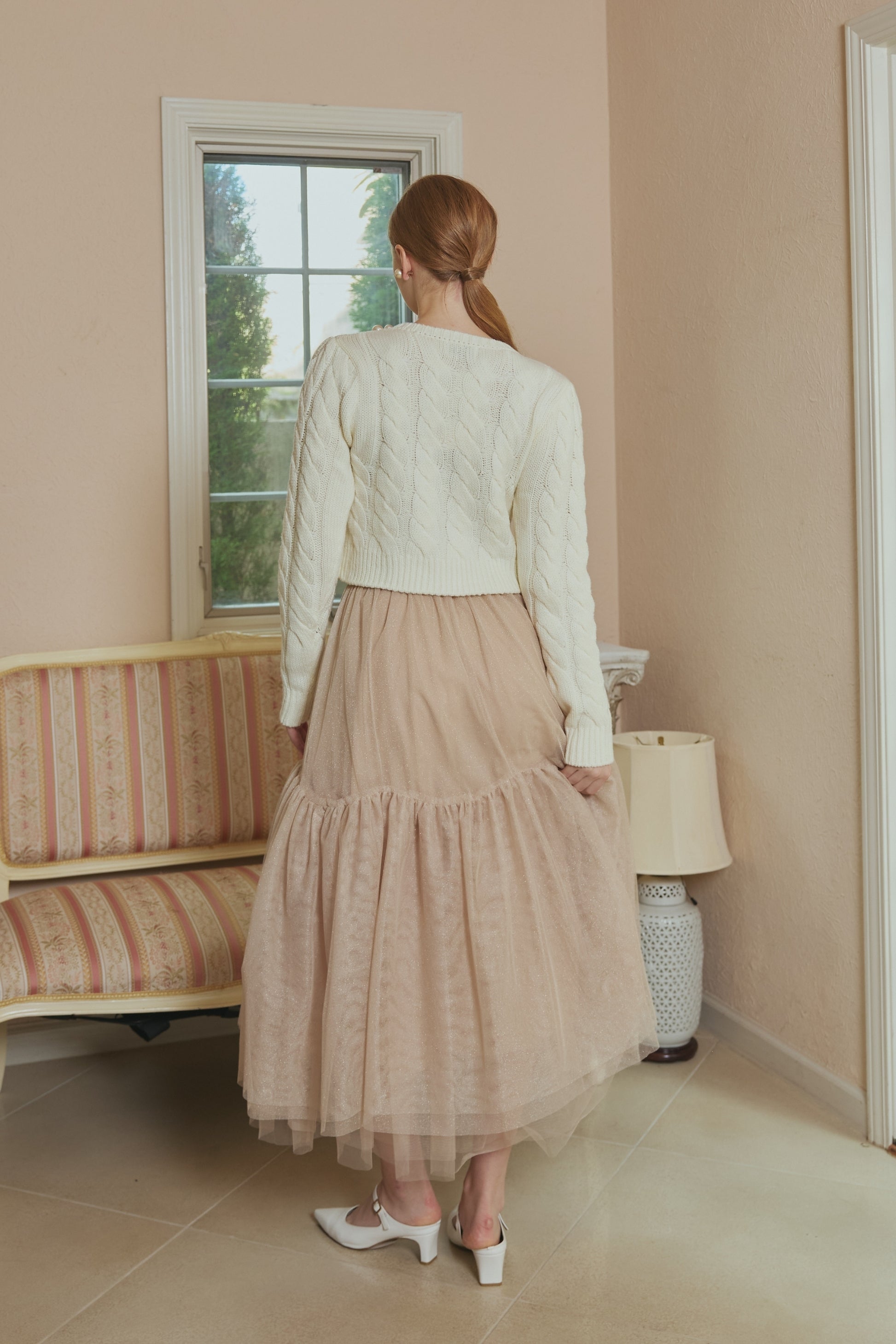 Volume Tulle Skirt