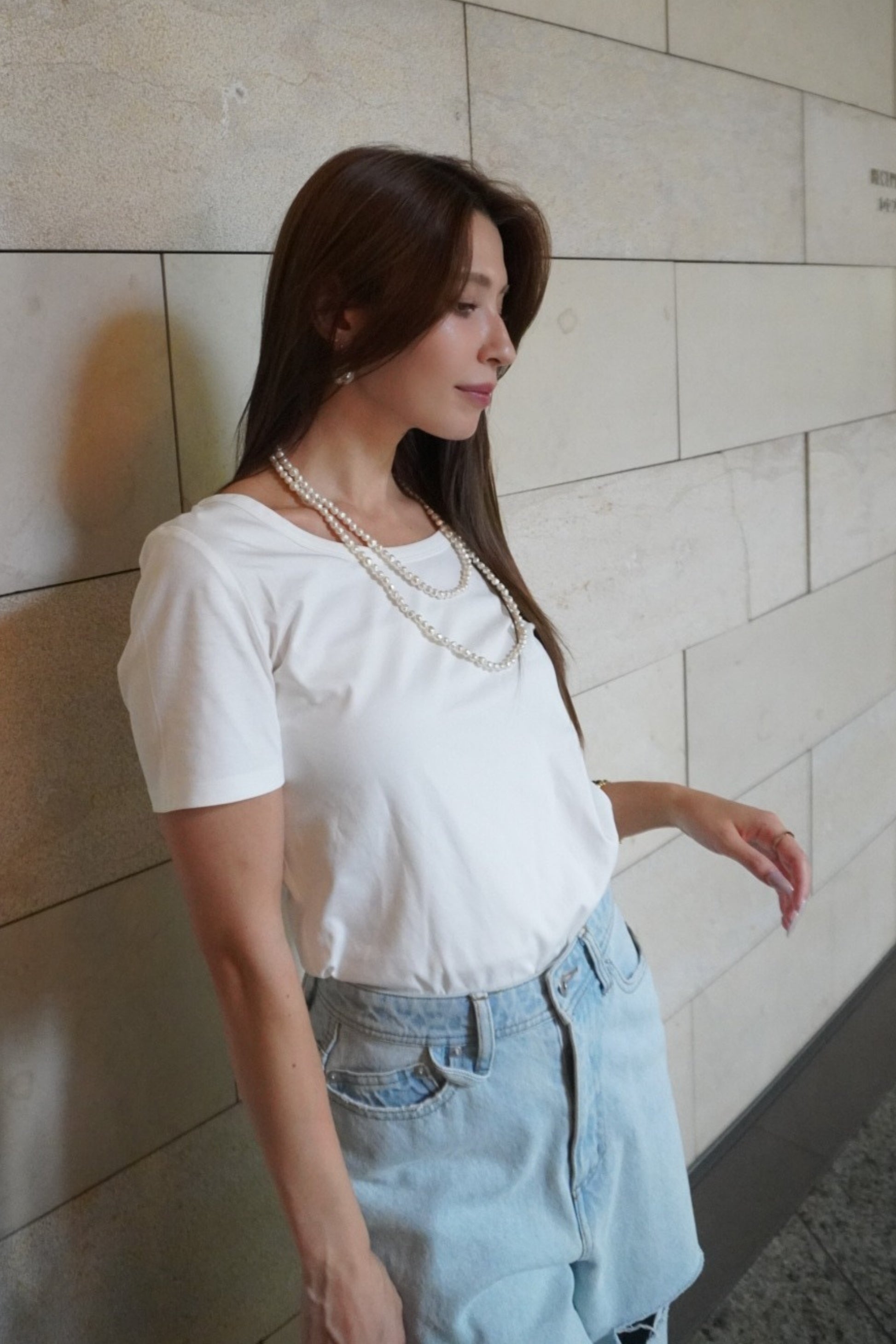 Standard logo tee