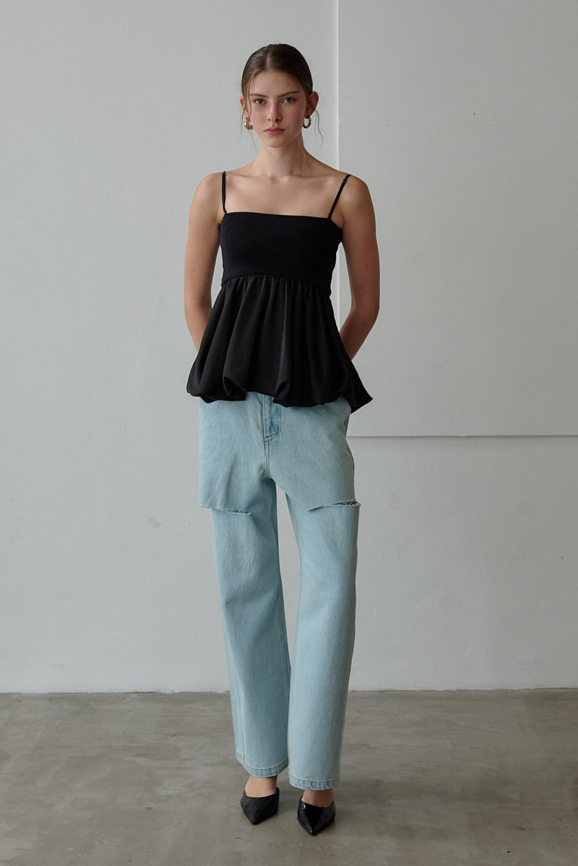 balloon docking cami