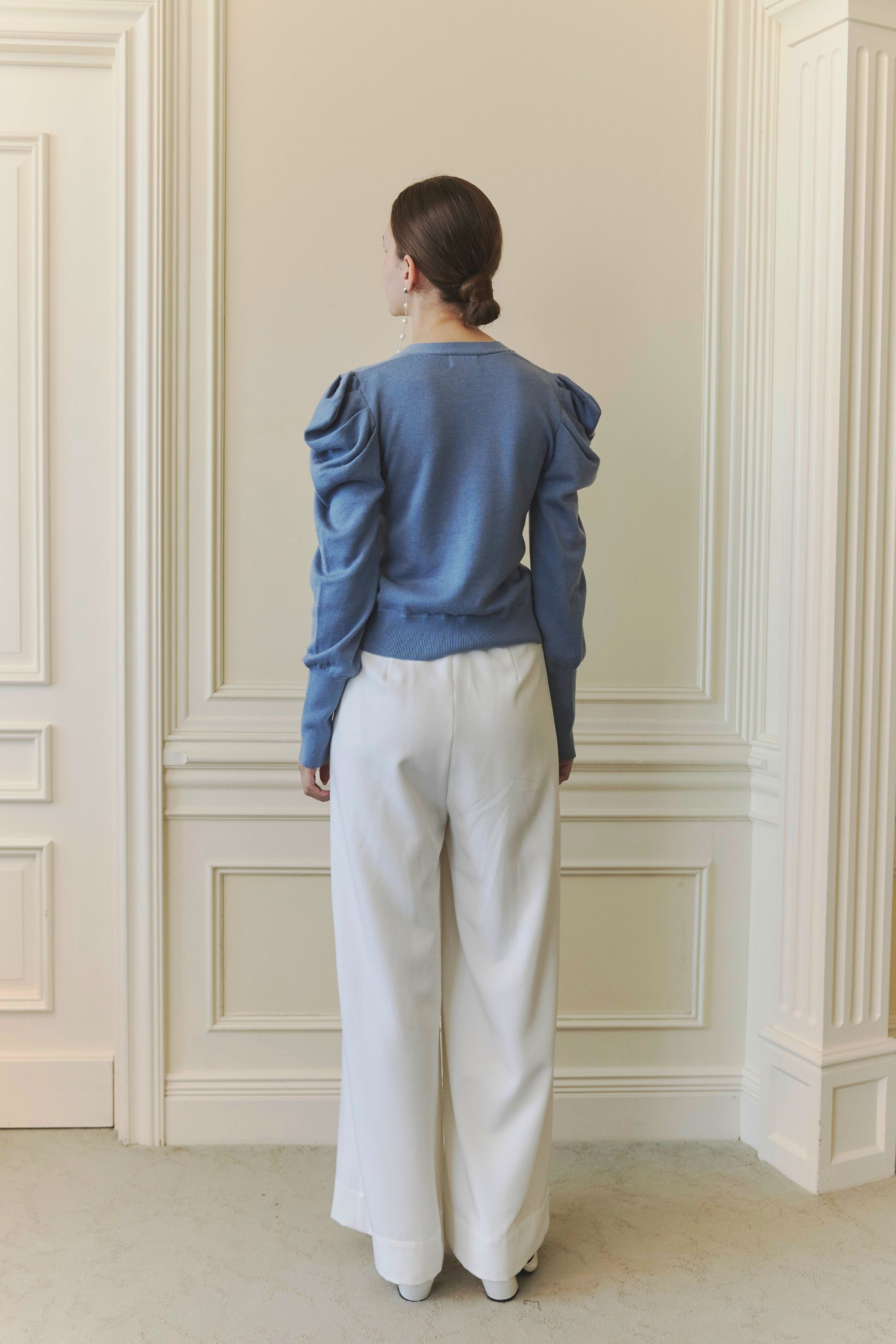 Bijou button cardigan