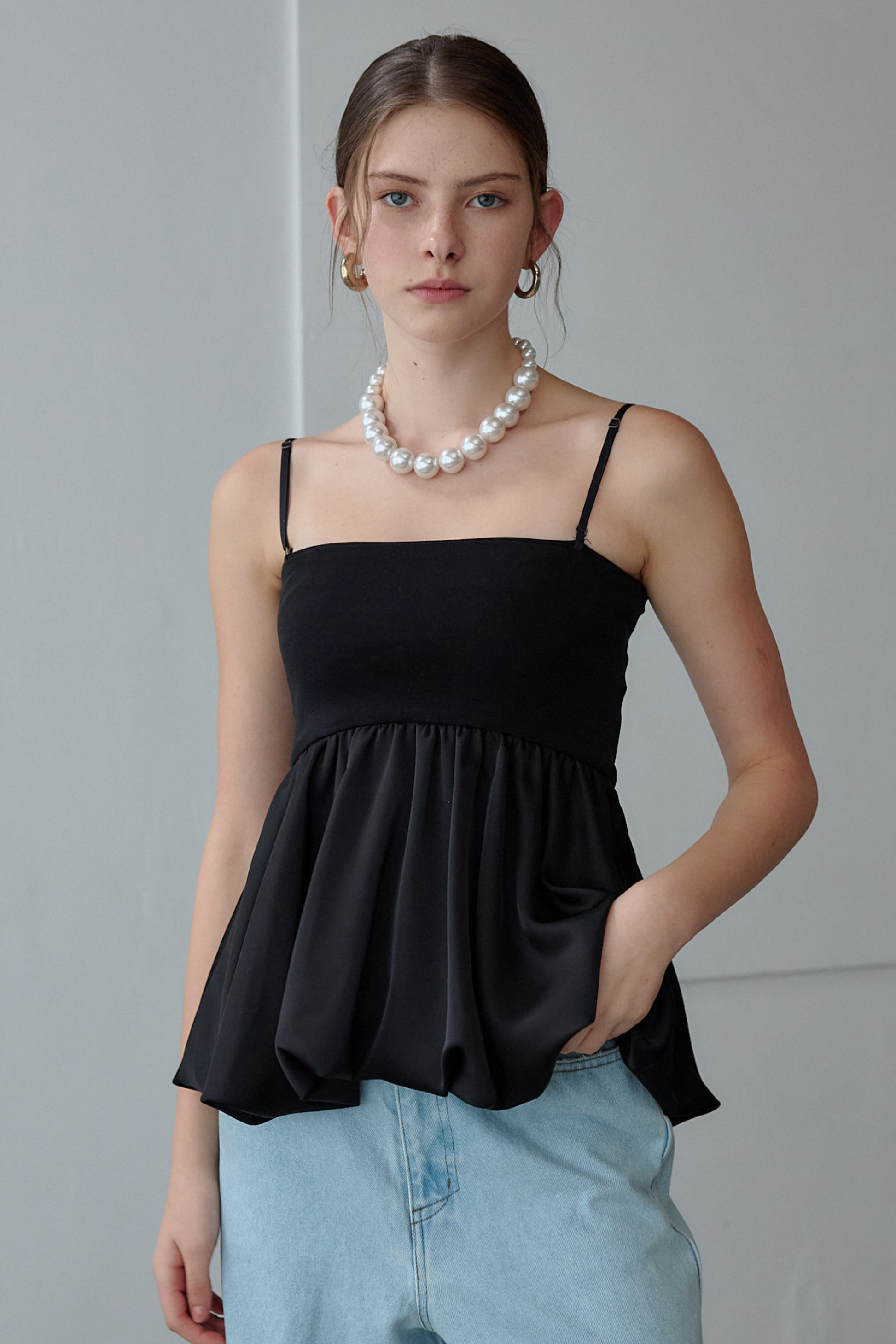 balloon docking cami