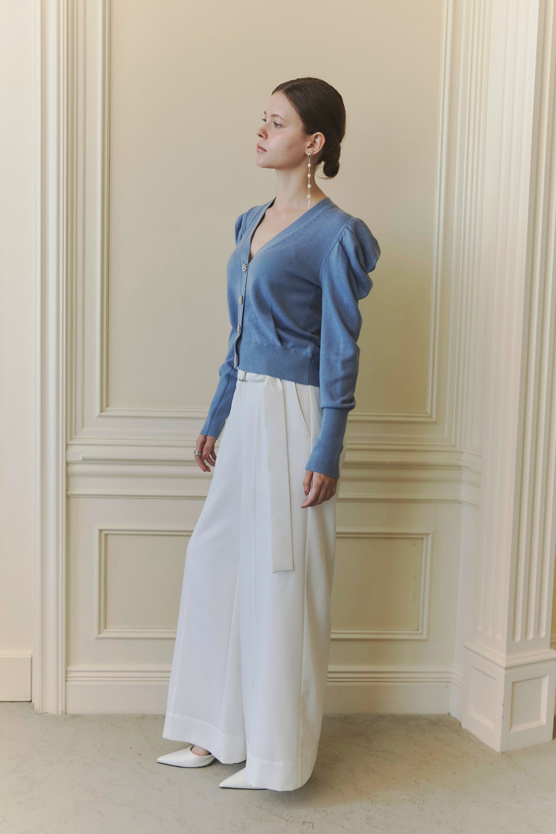 Bijou button cardigan