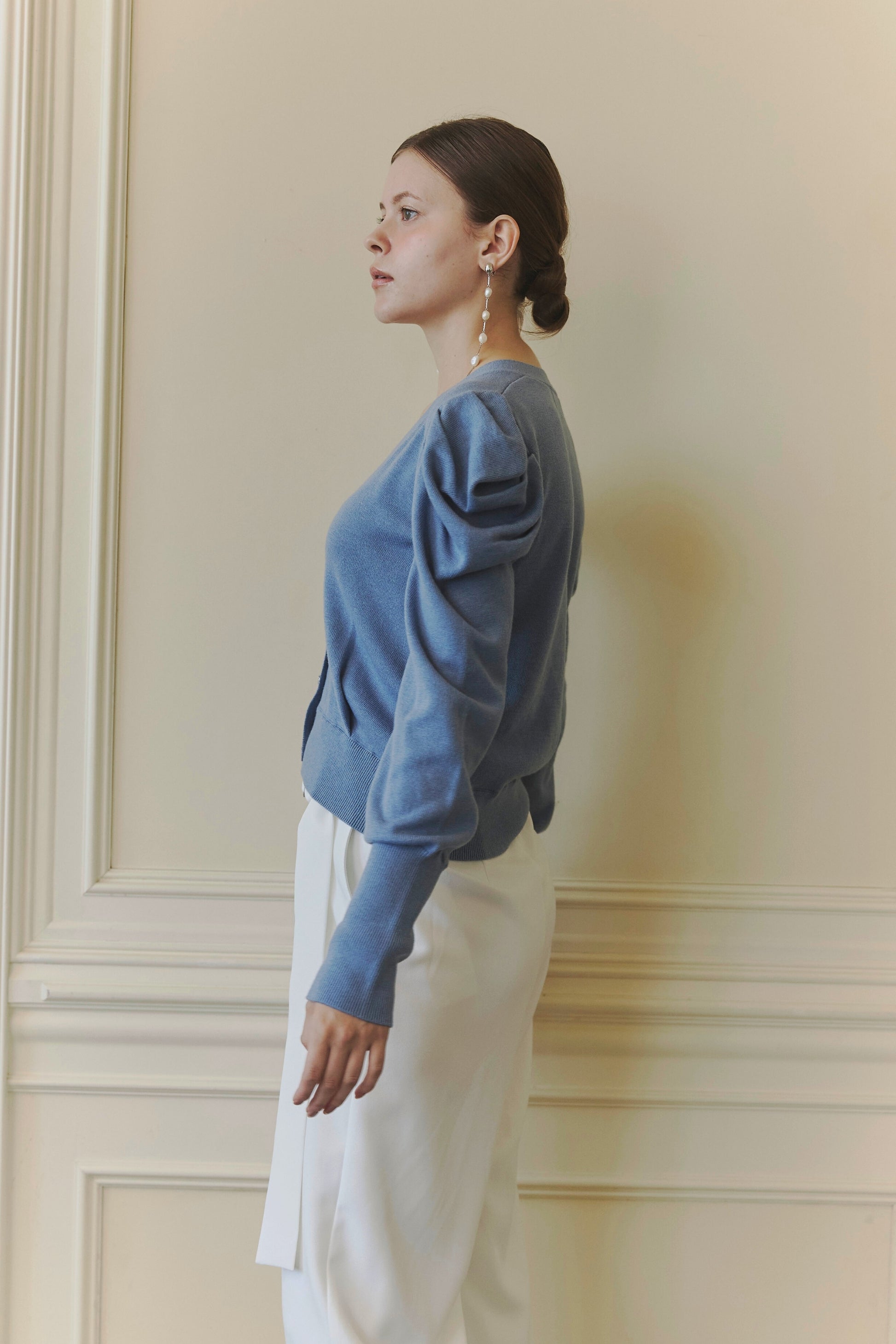 Bijou button cardigan