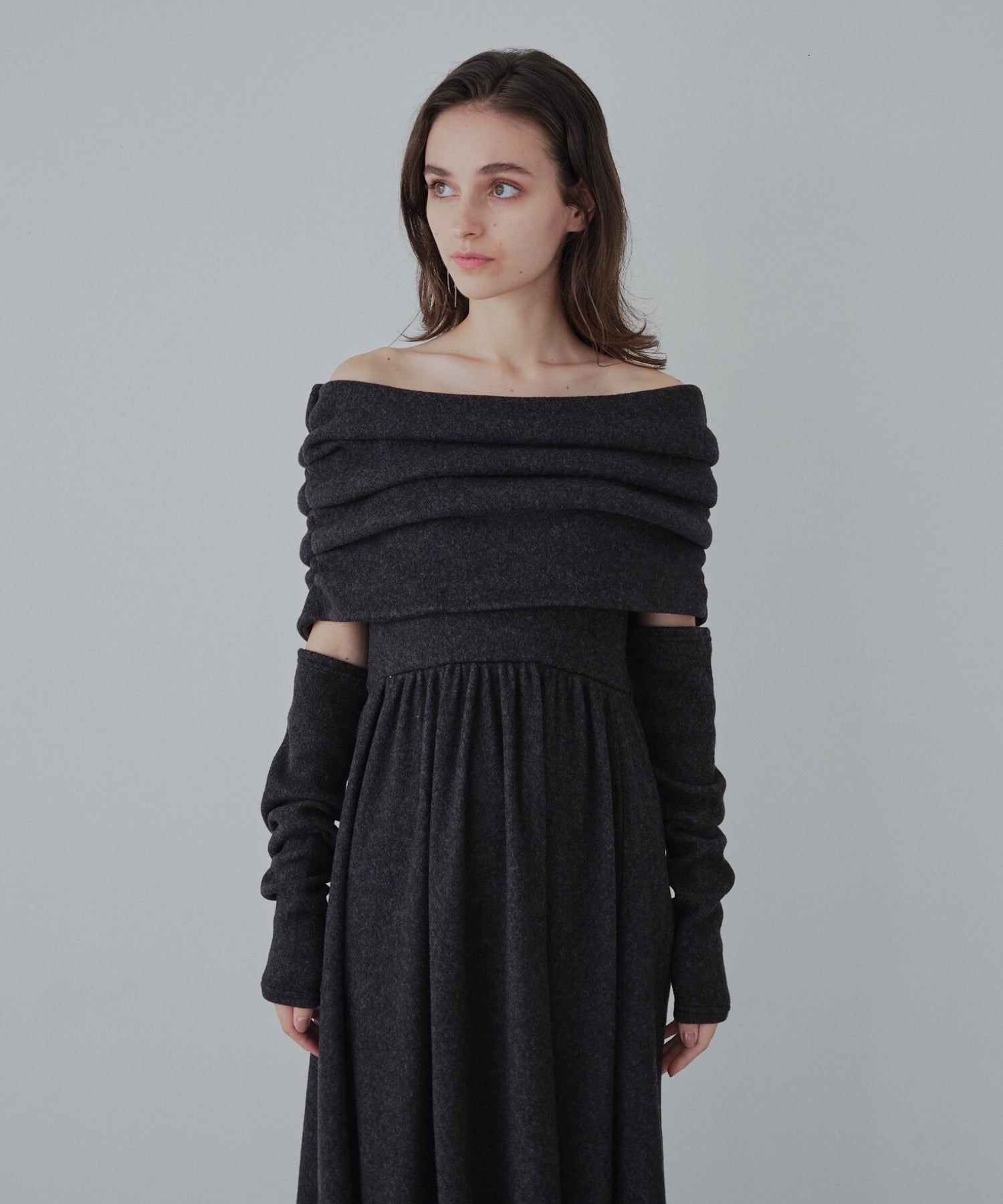 【SALE】Multi way knit one-piece