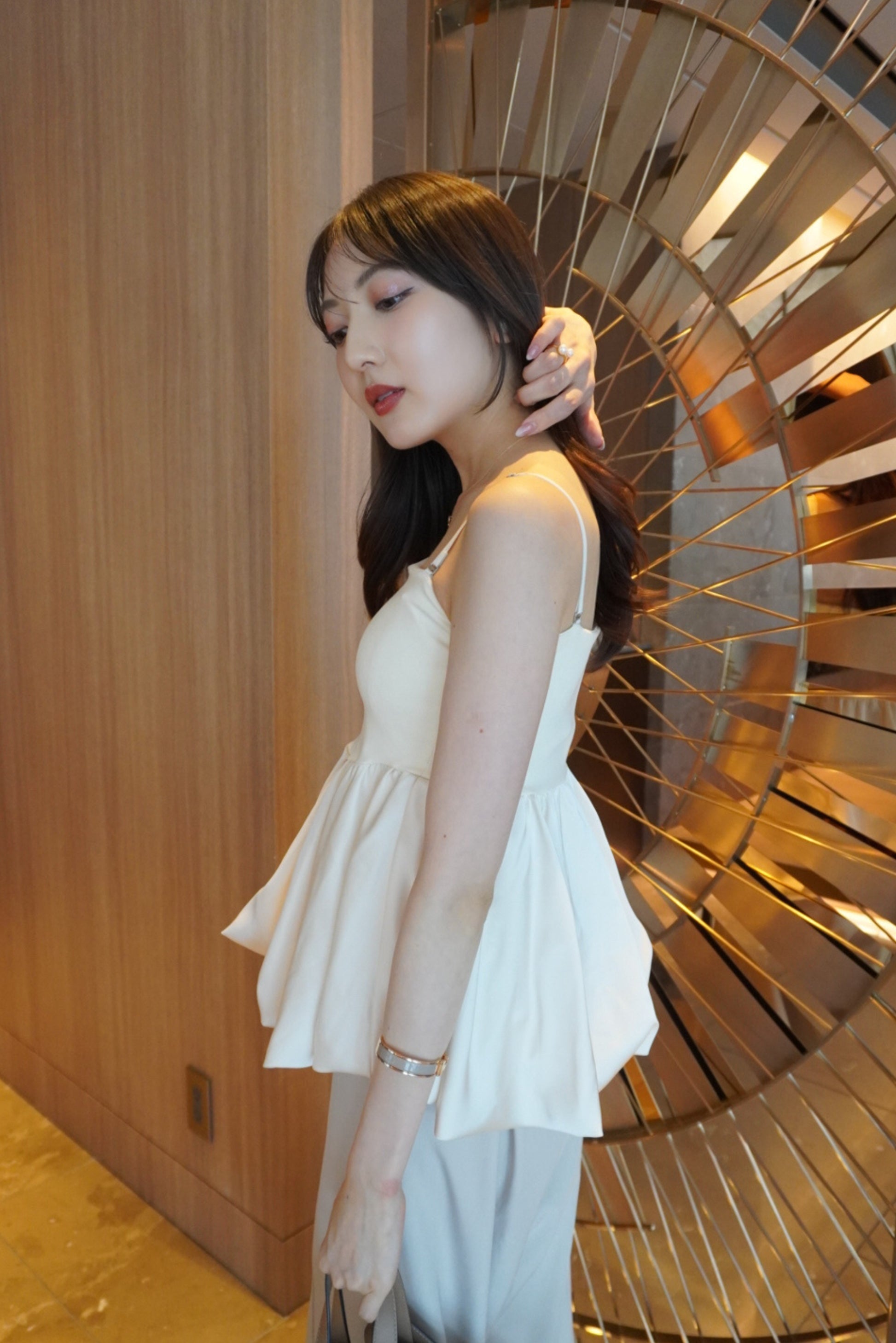 balloon docking cami