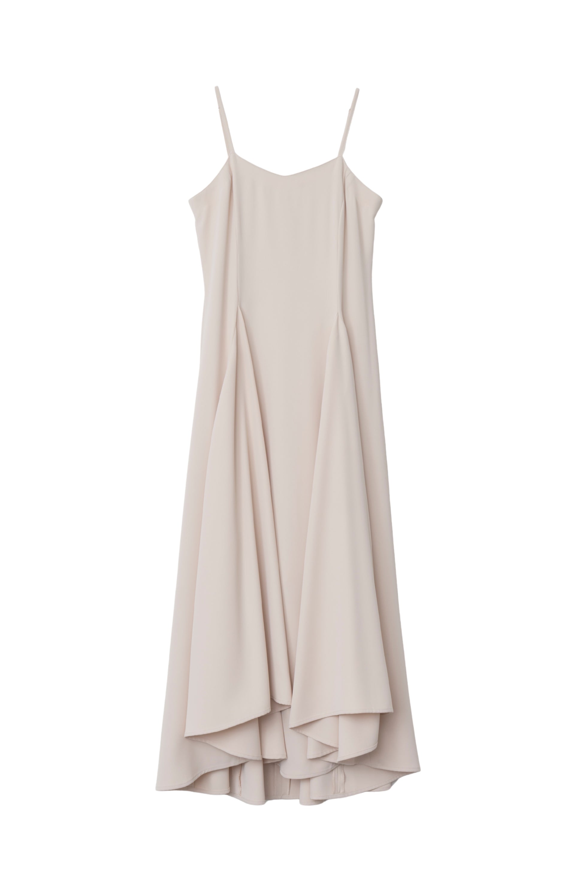 ラッフルキャミワンピース