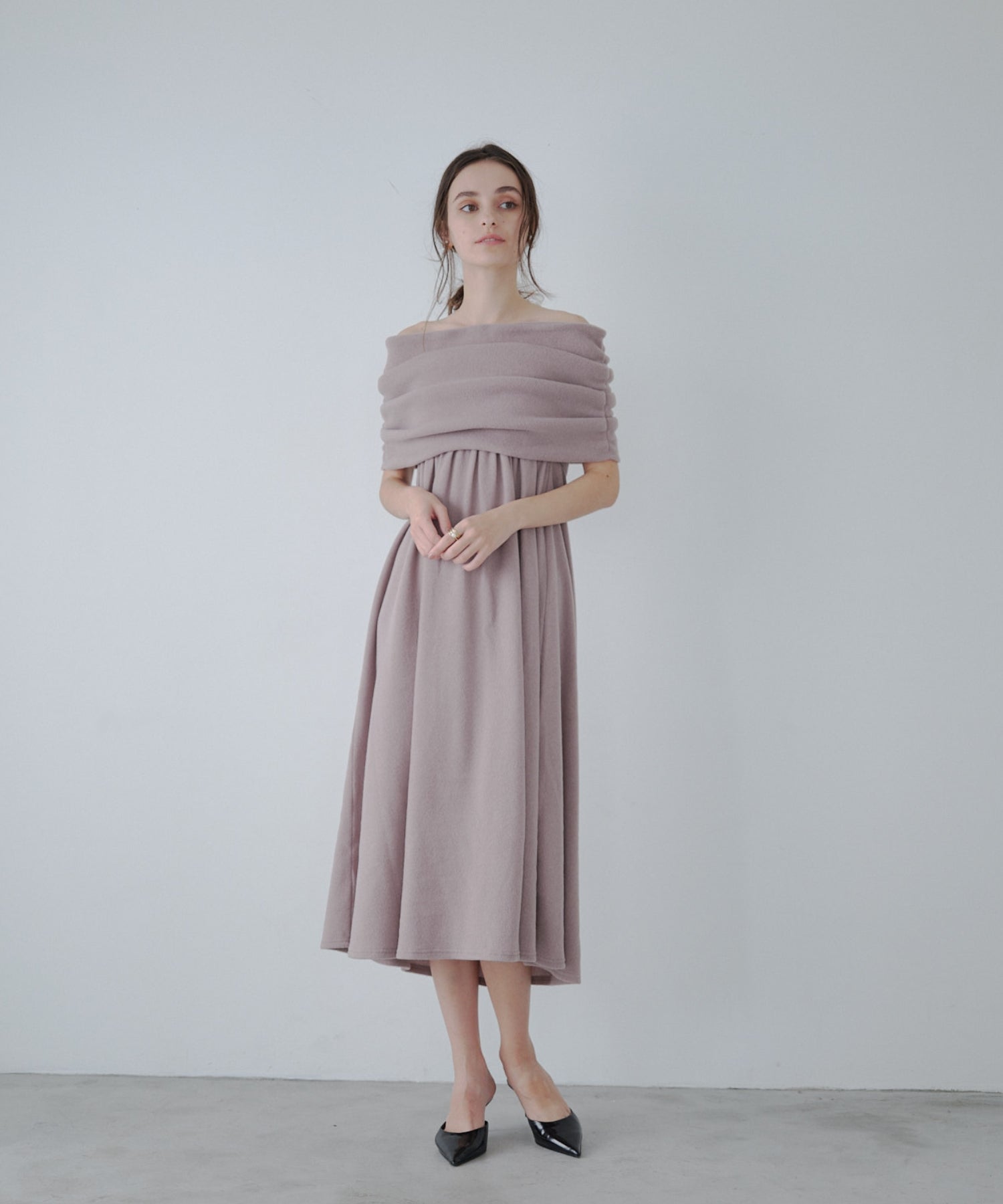 【SALE】Multi way knit one-piece