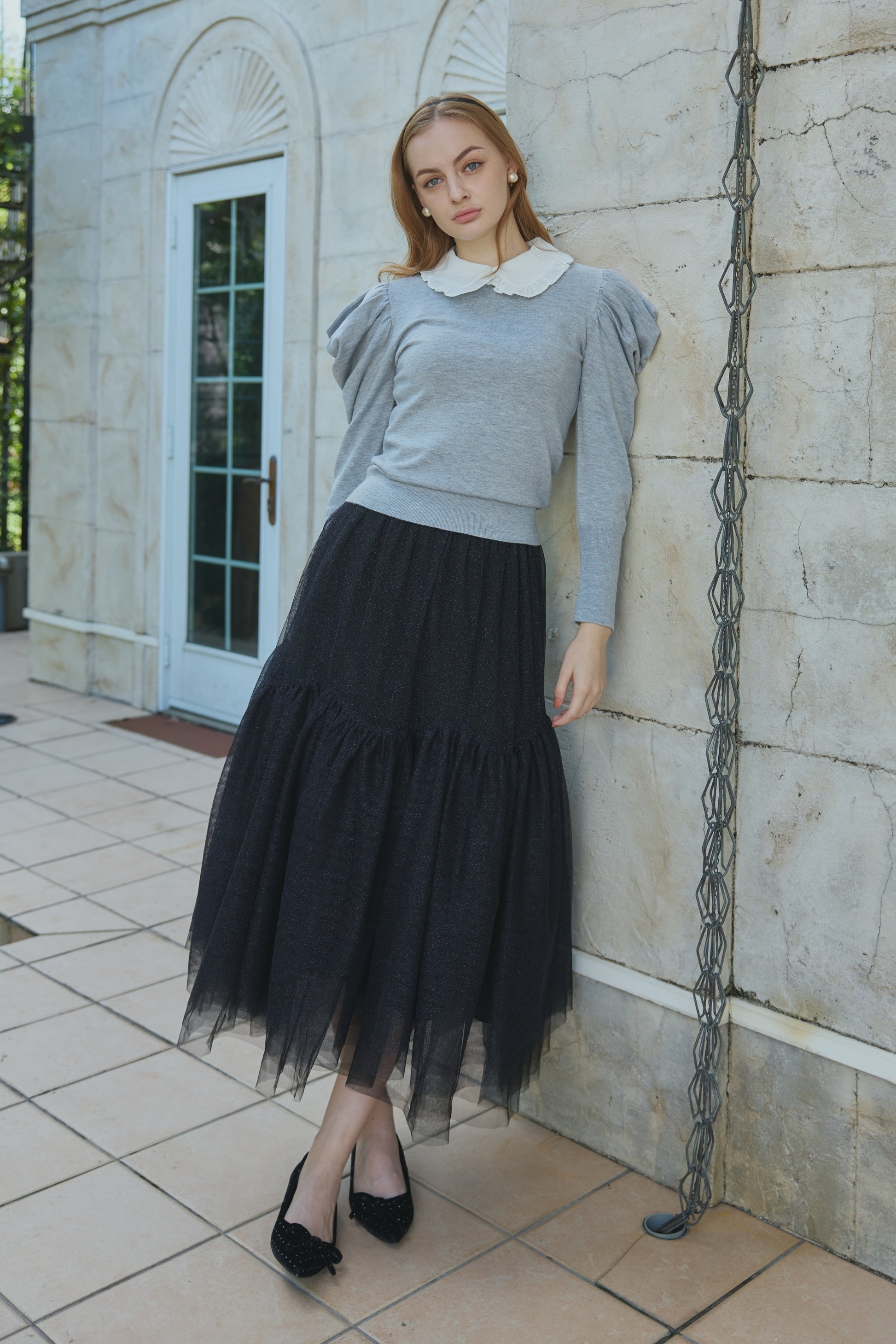 Volume Tulle Skirt